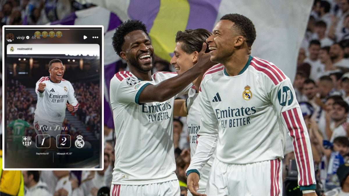 Vinicius Junior verhöhnte Barcelona nach dem 