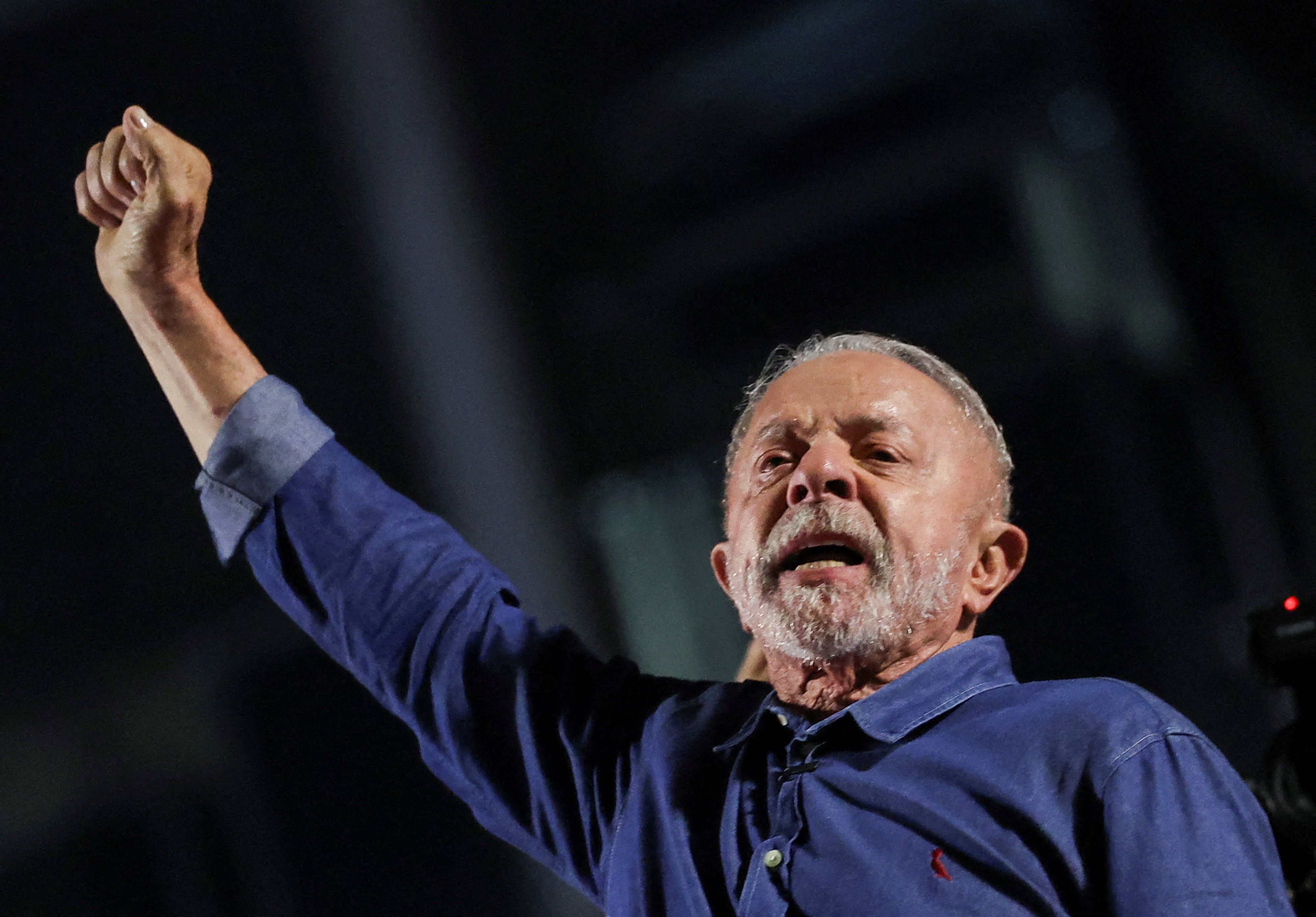 Luiz Inacio Lula da Silva hat die Stichwahöl in Brasilien gewonnen