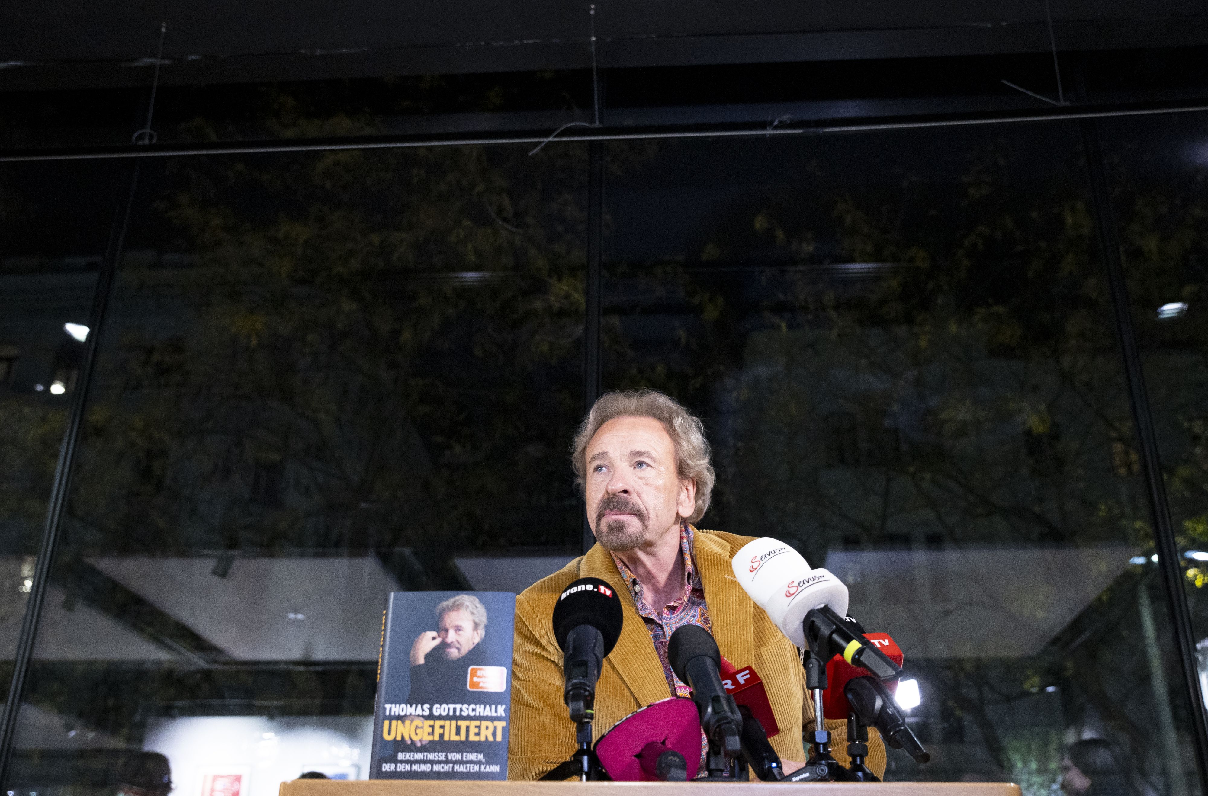 Thomas Gottschalk spricht nicht darüber.