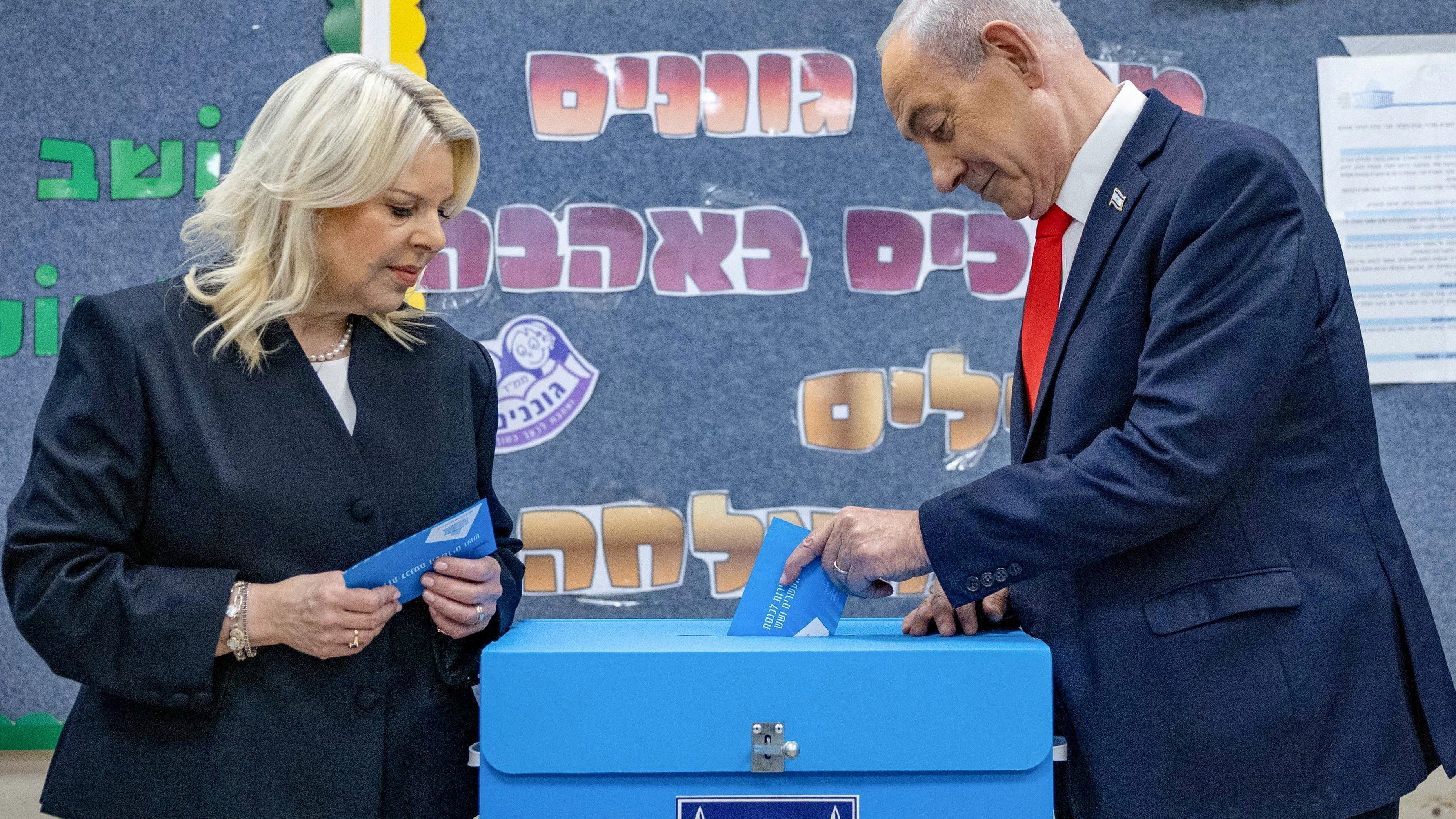 Heute.at - Showdown in Israel! Für Netanyahu geht es um alles