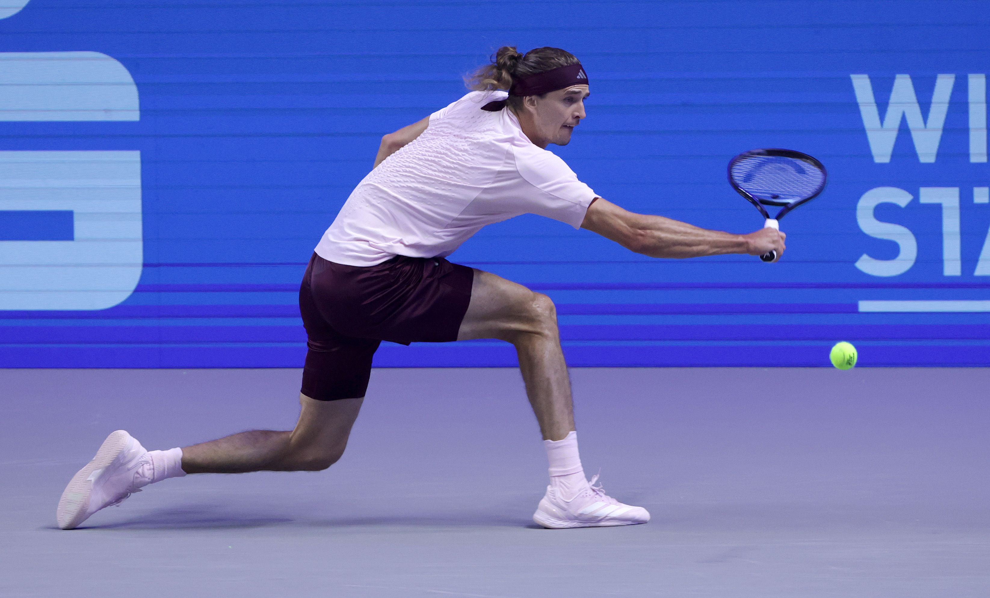 Tennis-Gigant Alexander Zverev. 