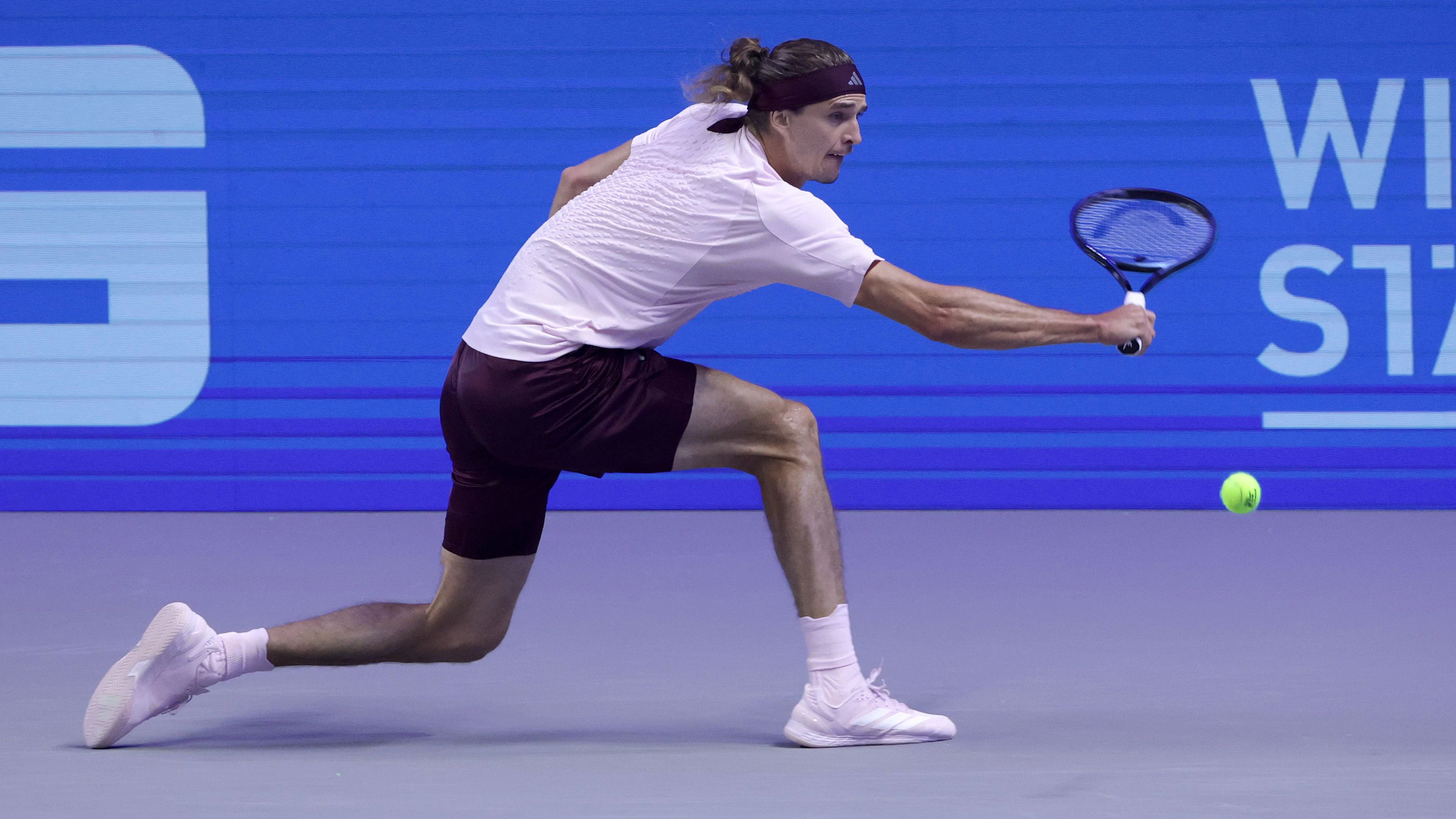 Tennis-Gigant Alexander Zverev. 