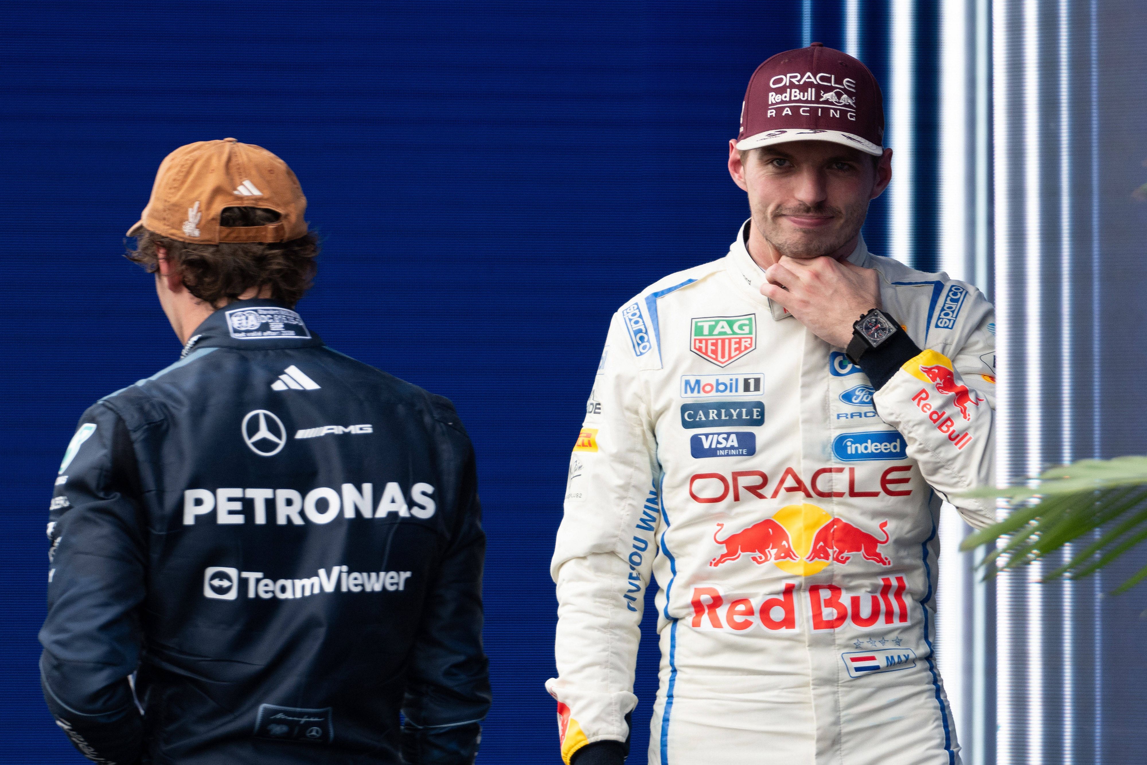 Heute.at - Verstappen wird deutlich: Die können mich alle mal