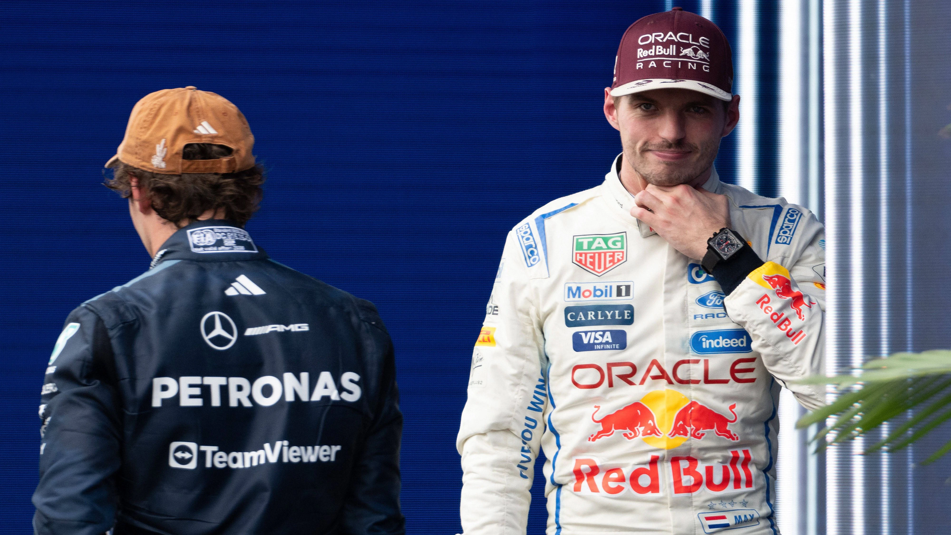 Heute.at - Verstappen wird deutlich: Die können mich alle mal