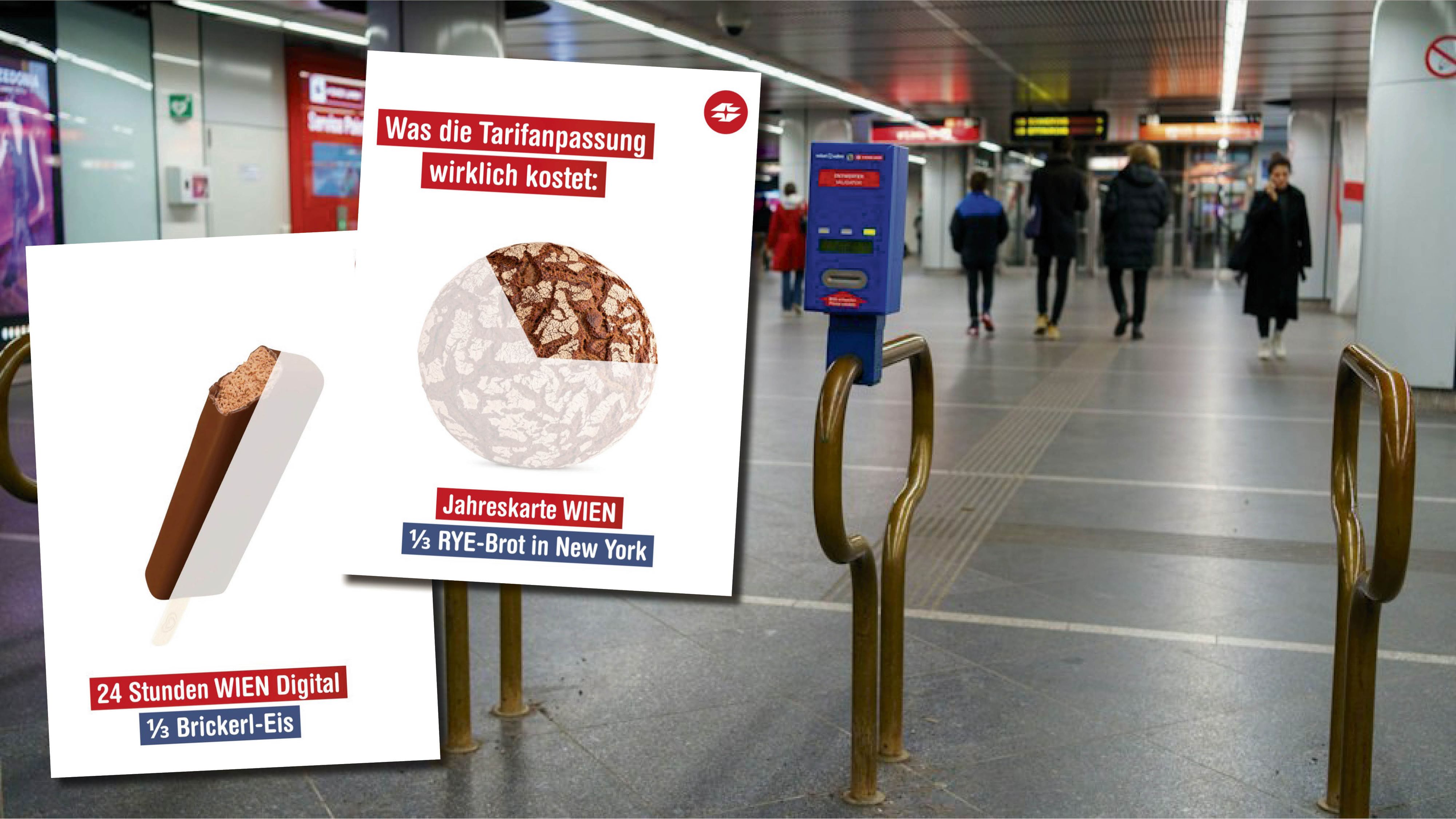 Eine Kampagne der Wiener Linien sorgte für massive Kritik im Netz – und in der Politik.