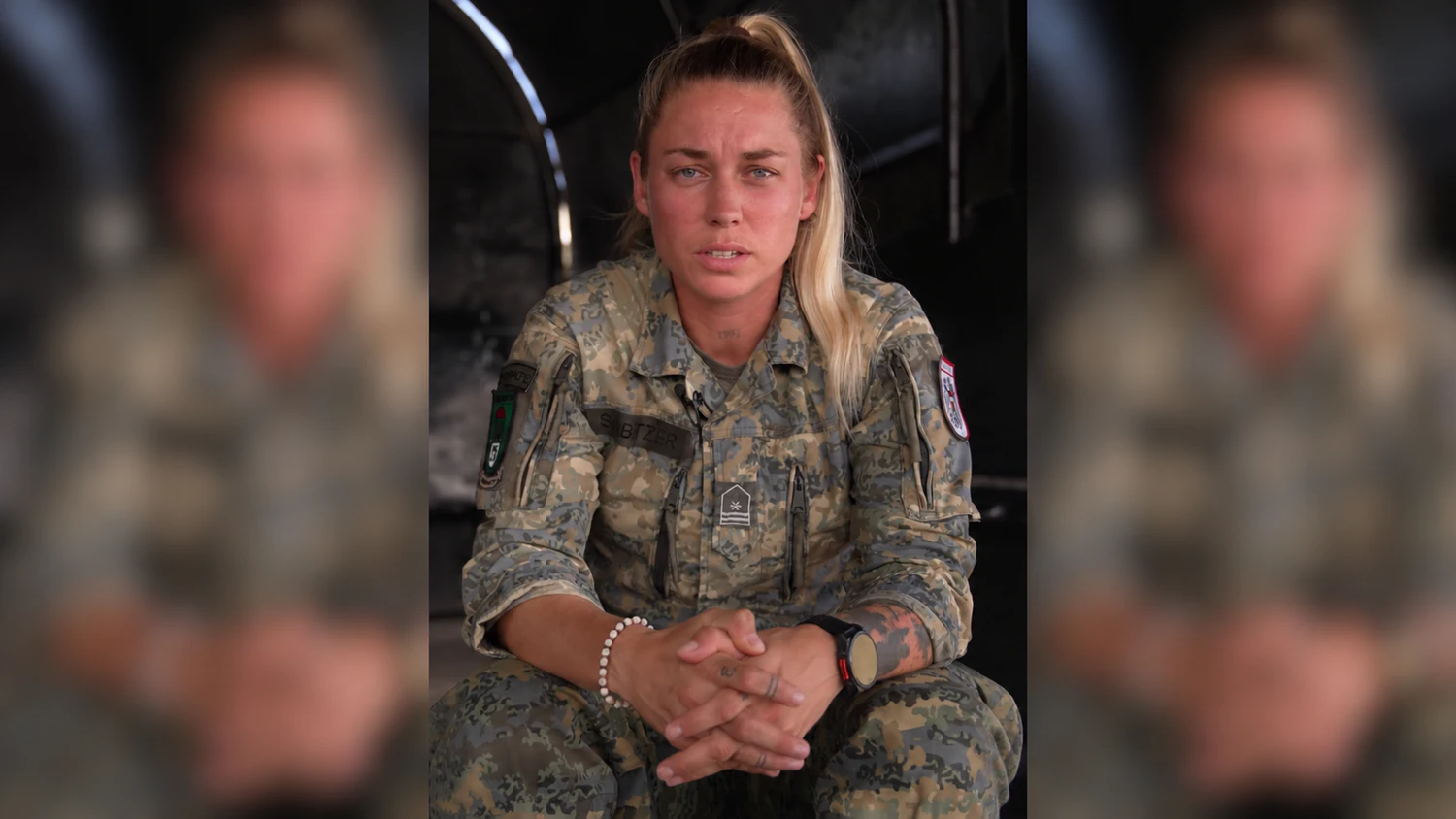 Heute.at - Ohne Hilfe! Bundesheer-Soldatin wagt Extrem-Abenteuer