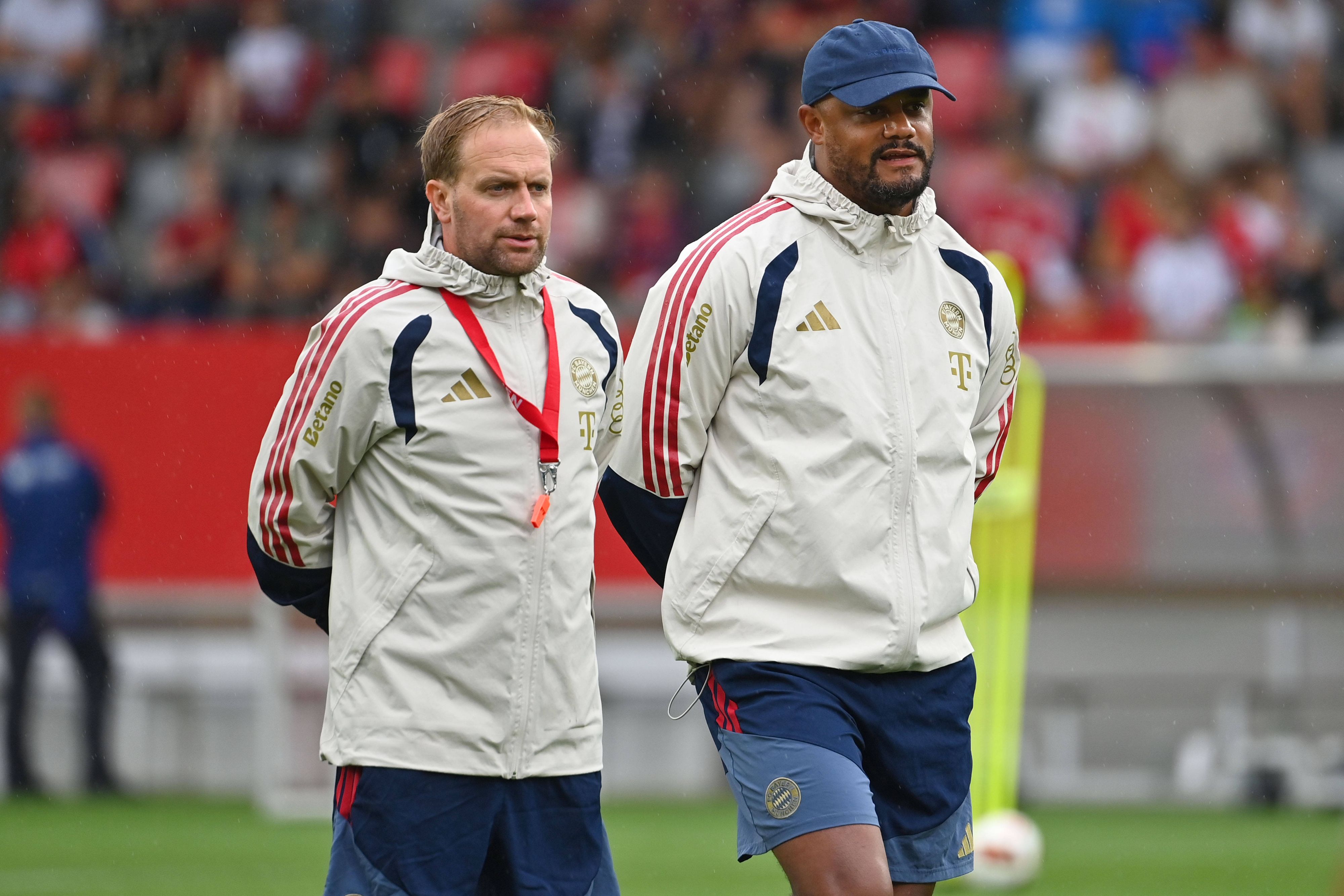 Heute.at - Es sieht so aus...: So geht es Bayern-Coach Kompany