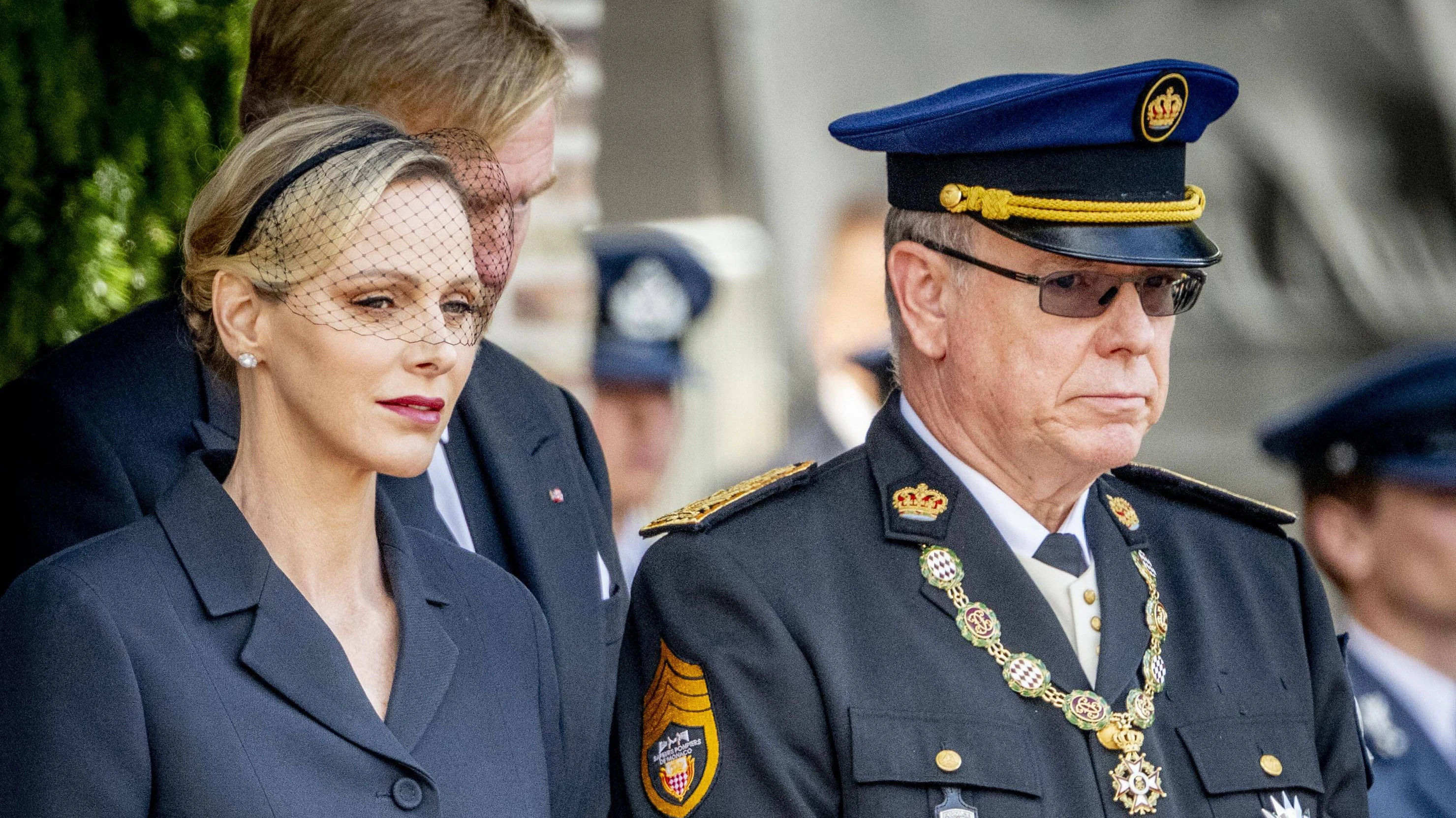 Charlene und Fürst Albert.
