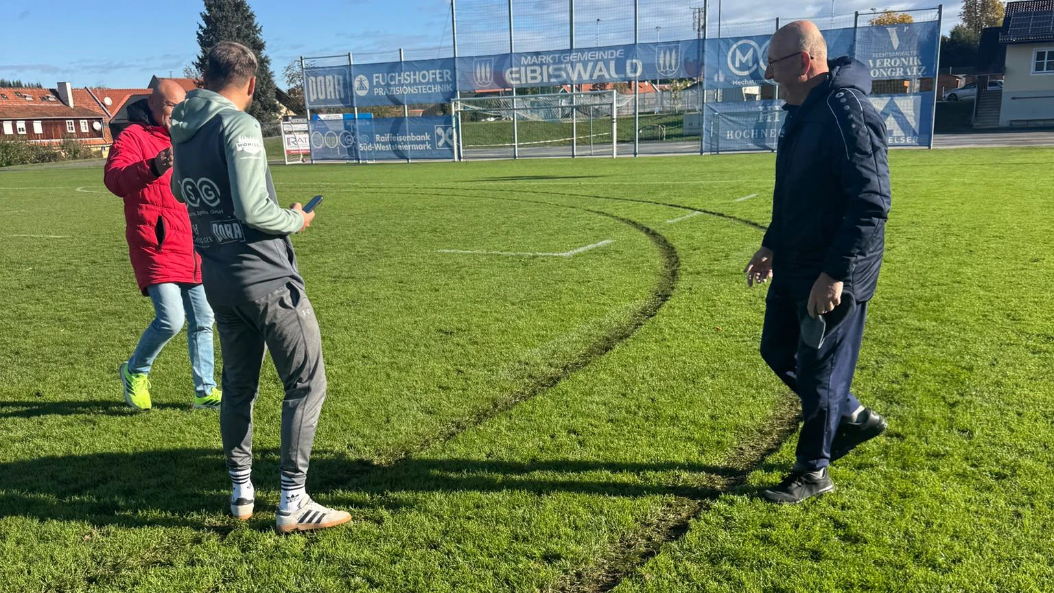 Die Bestürzung beim Fußballverein war groß.