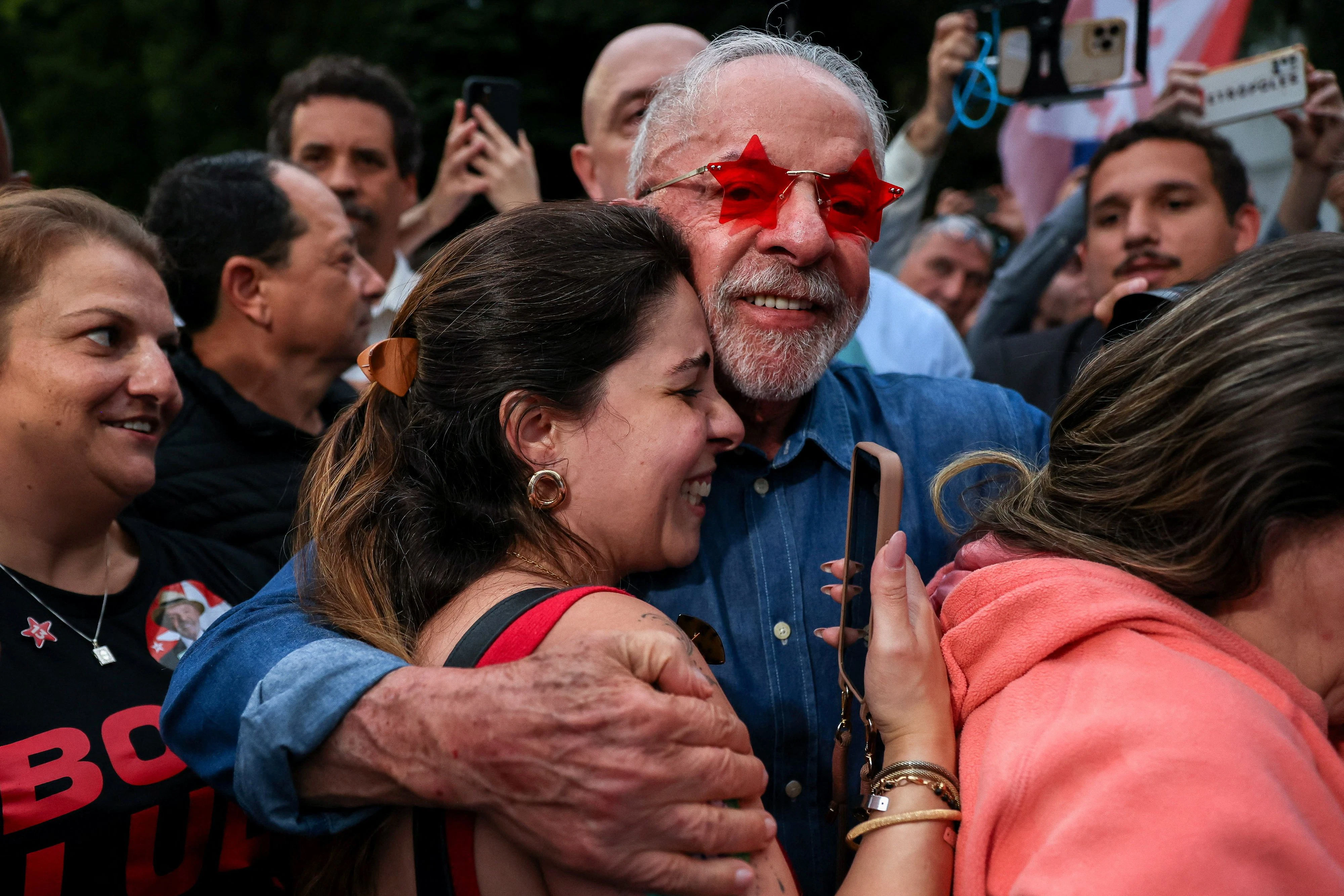 Der Mann der Stunde: Luiz Inácio Lula da Silva von der Arbeiterpartei zeigt den linken Kräften in der Politik, dass sie noch siegen können