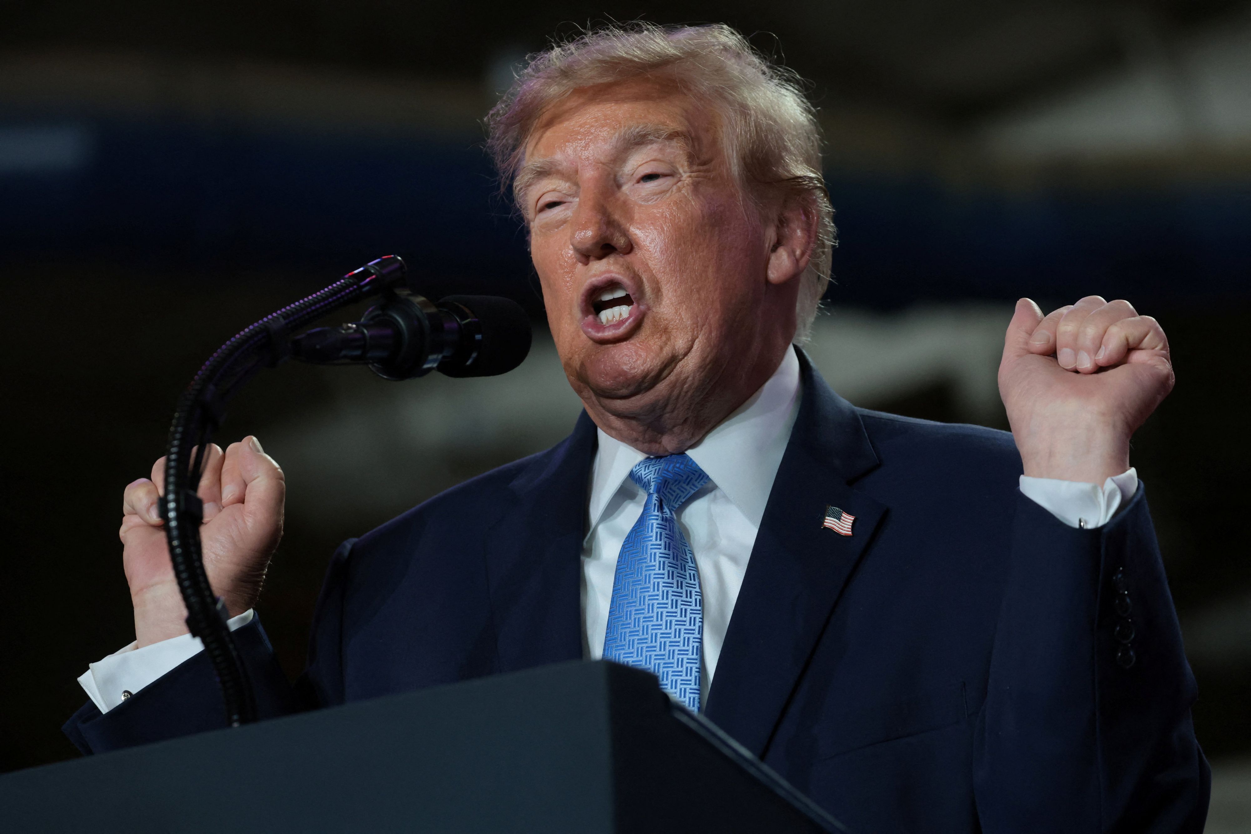 US-Präsident Donald Trump.