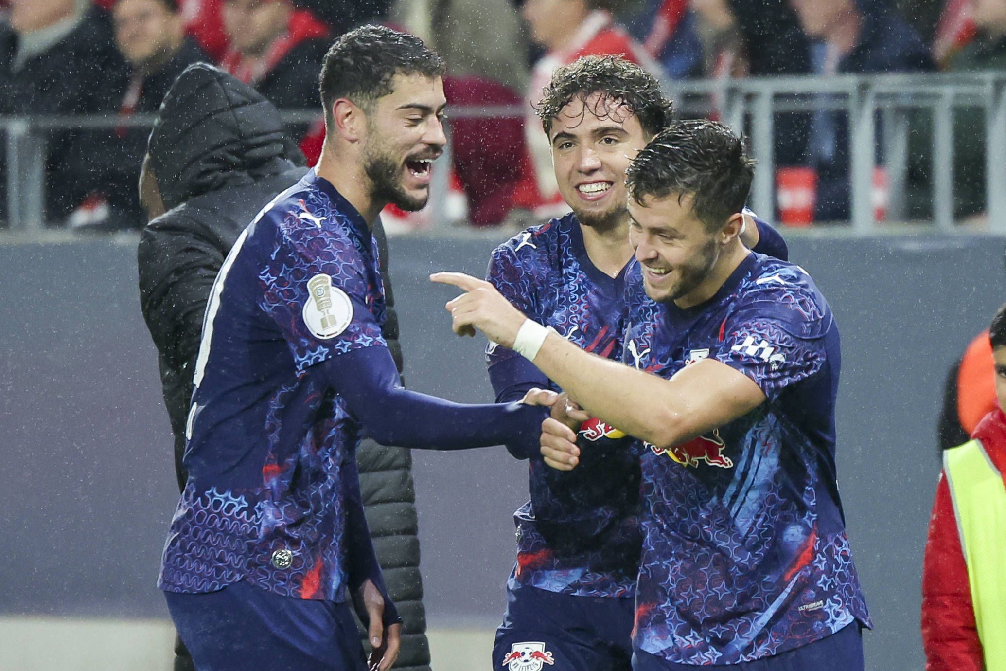Christoph Baumgartner schießt RB LEipzig im Alleingang weiter. 