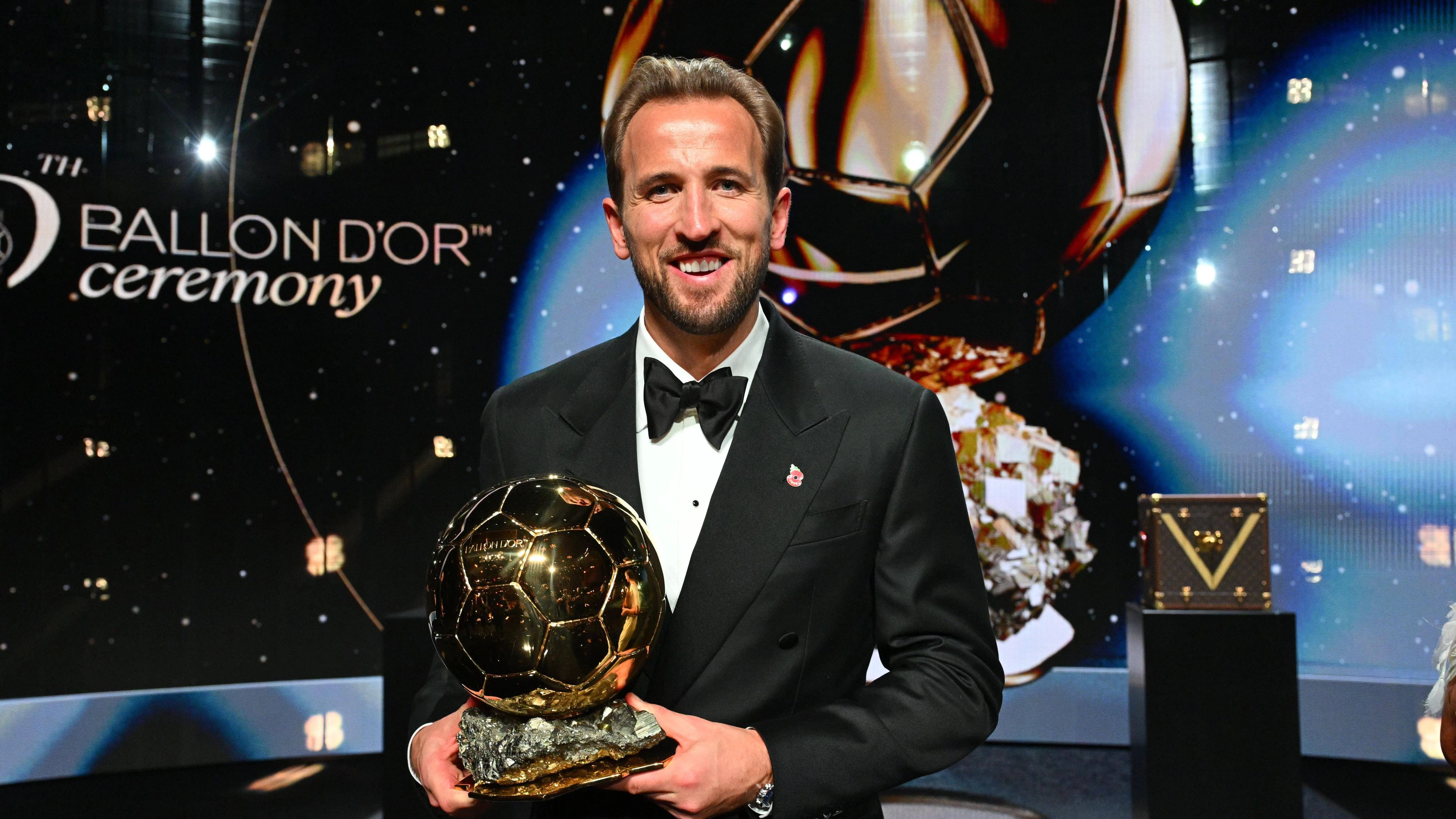 Kane Harry FOOT REMISE BALLON D OR 2026 2026 CEREMONIE REMISE BALLON D OR LONDON PALLADIUM THEATRE LONDRES ANGLETERRE 26/10/2026 FAUGERE FRANCK LONDRES LONDON PALLADIUM THEATRE GermanyxJapanxUKxFrancexBelgiumxOUT *** Kane Harry 2026 Ballon d Or Award Ceremony 2026 Ballon d Or Award Ceremony London Palladium Theatre London, England October 26, 2026 Franck Faugère London PALLADIUM THEATER GermanyxJapanxUKxFrancexBelgiumxOUT PUBLICATIONxNOTxINxGERxFRAxBELxUKxJPN Copyright: xFAUGERExFRANCKx