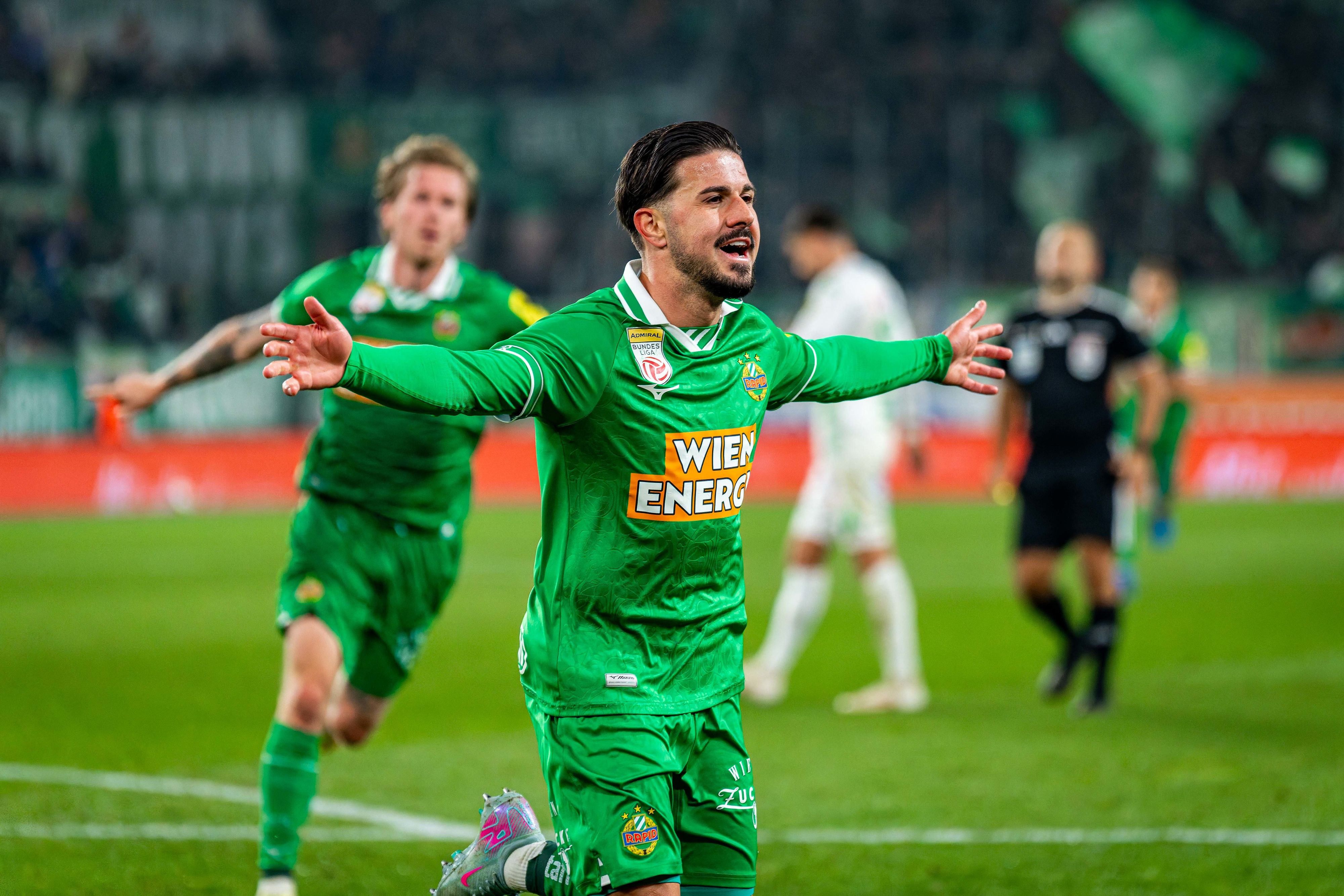 Jubelt Rapid im Cup?