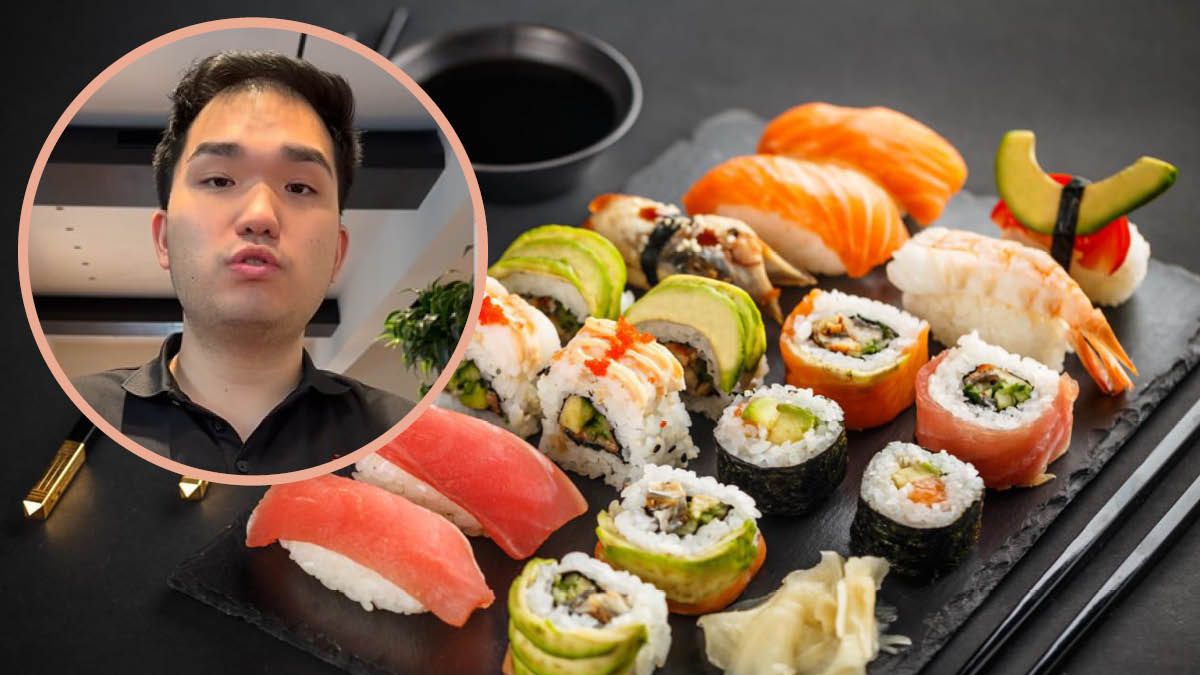 Ouwel Zhang (Kreis) in seinem emotionalen Video.