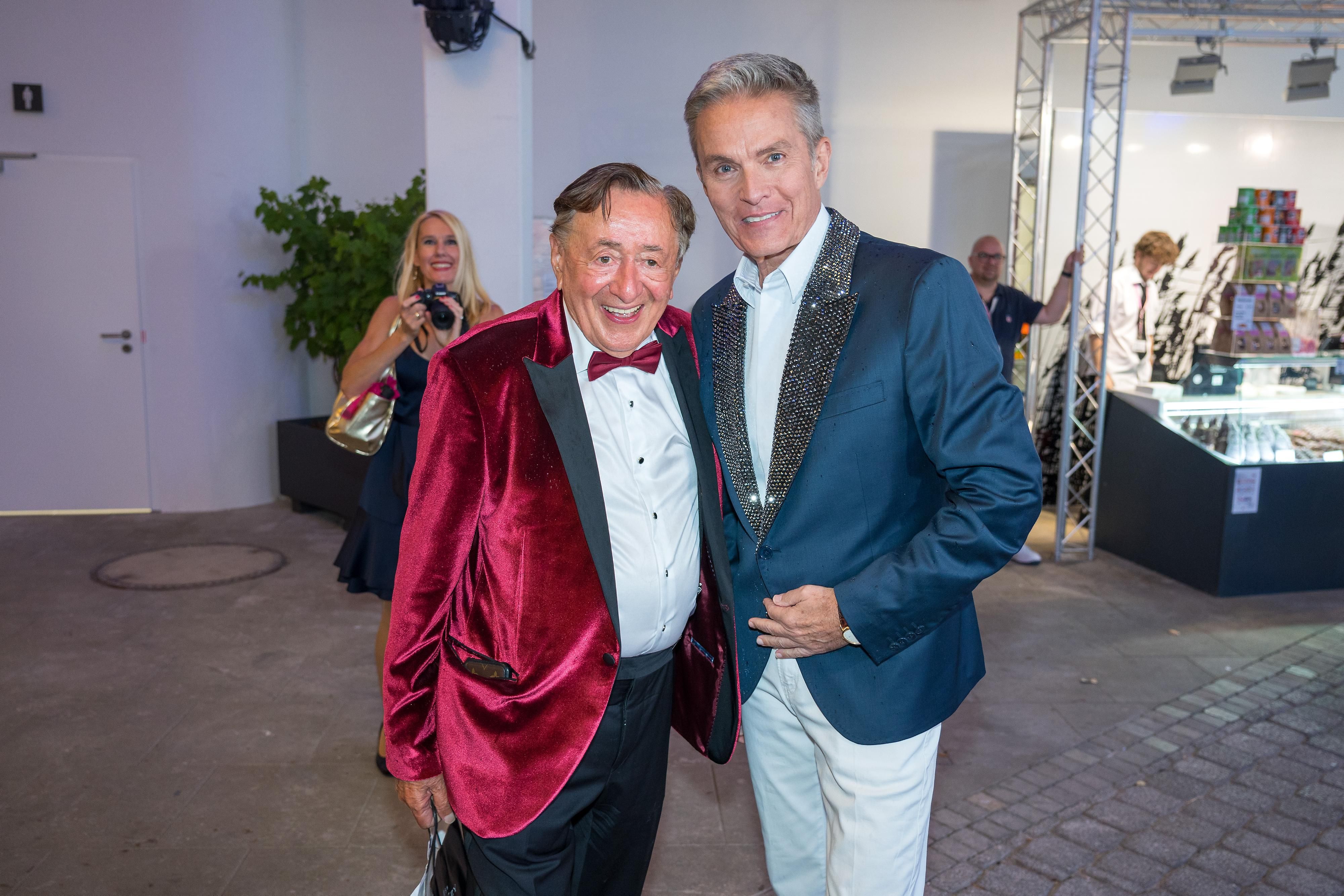 Richard Lugner und Alfons Haider