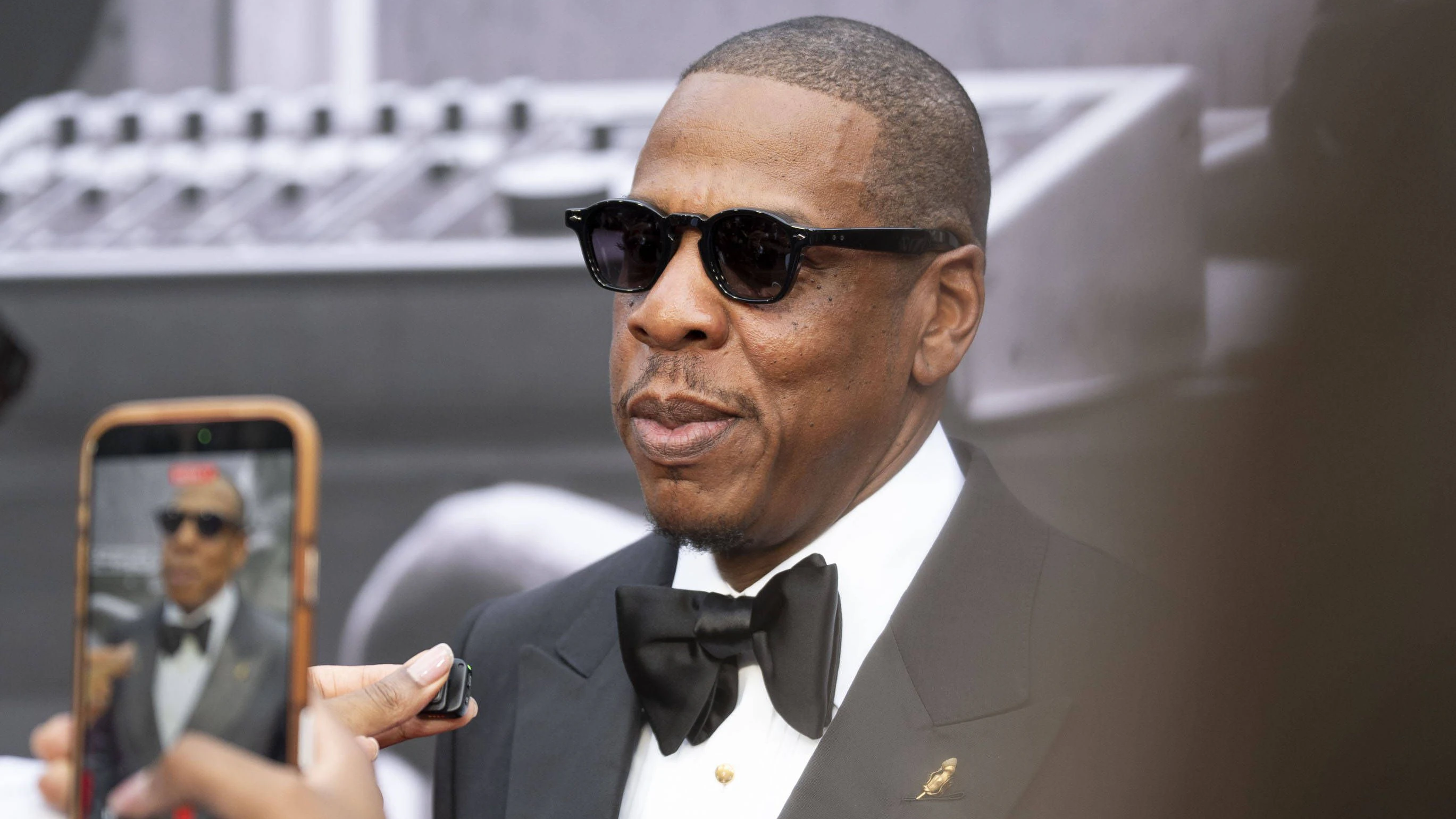 September 13, 2026, New York, New York, USA: JAY Z attends the World Premiere of his HBO original documentary series, Jay Z in 8 at the Metropolitan Opera House in New York. 13 September 2026 New York USA PUBLICATIONxINxGERxSUIxAUTxONLY - ZUMAa265 20260913_zep_a265_061 Copyright: xEricxAcquayex