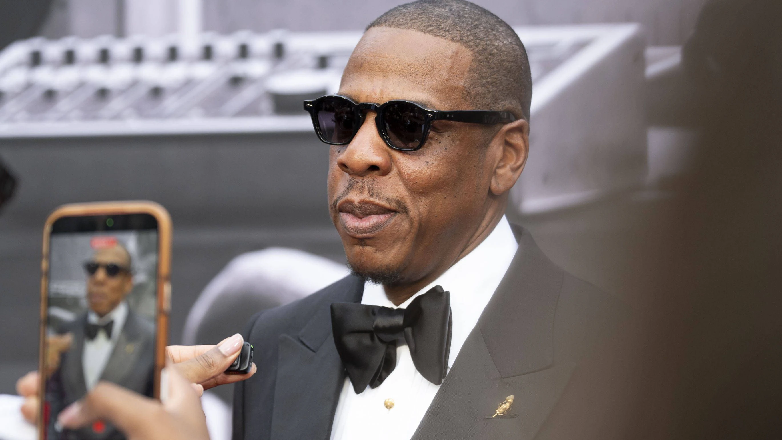 September 13, 2026, New York, New York, USA: JAY Z attends the World Premiere of his HBO original documentary series, Jay Z in 8 at the Metropolitan Opera House in New York. 13 September 2026 New York USA PUBLICATIONxINxGERxSUIxAUTxONLY - ZUMAa265 20260913_zep_a265_061 Copyright: xEricxAcquayex