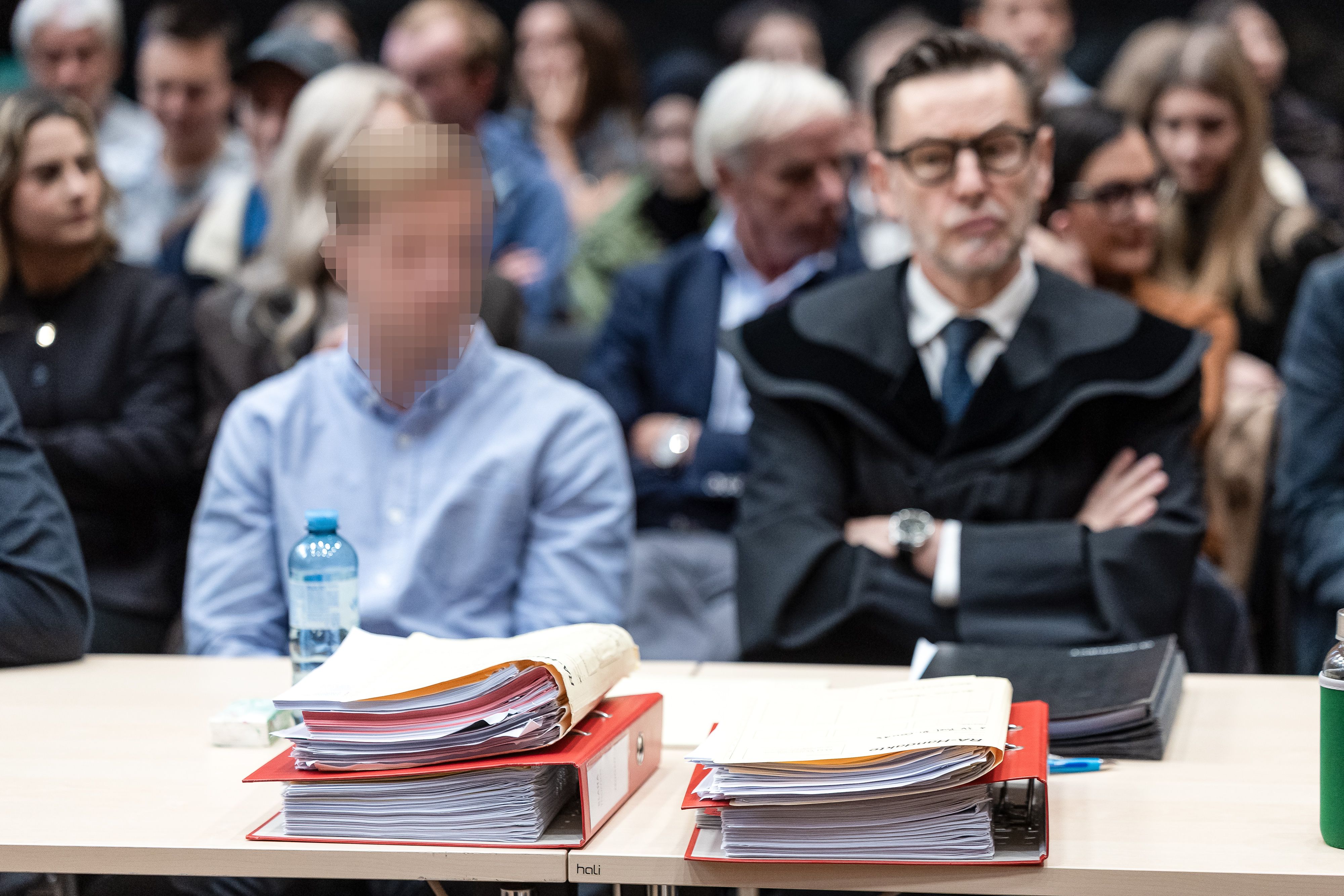 Der Angeklagte im Fall Kammerer (links) wurde rechtskräftig freigesprochen.