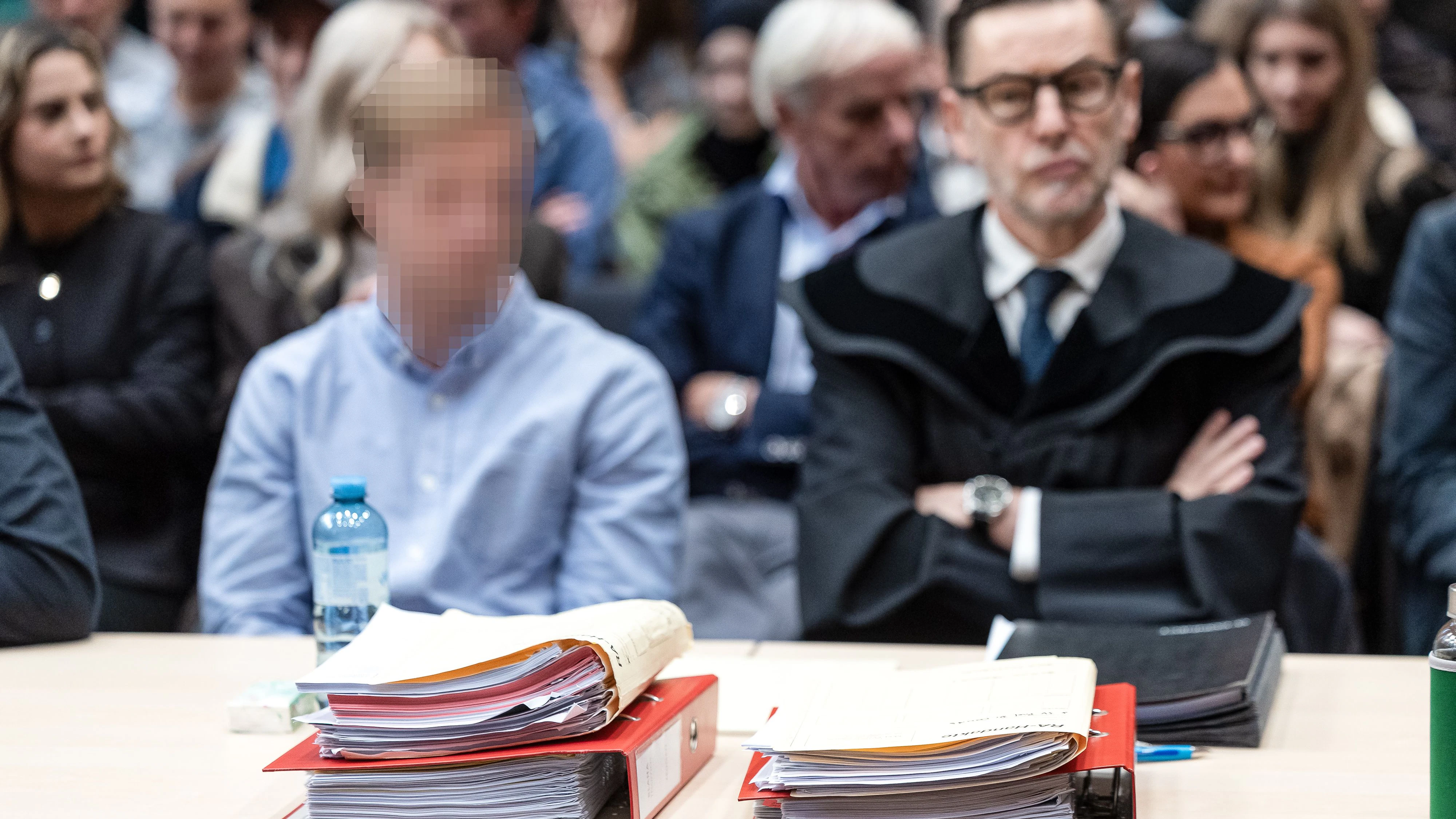 Der Angeklagte im Fall Kammerer (links) wurde rechtskräftig freigesprochen.