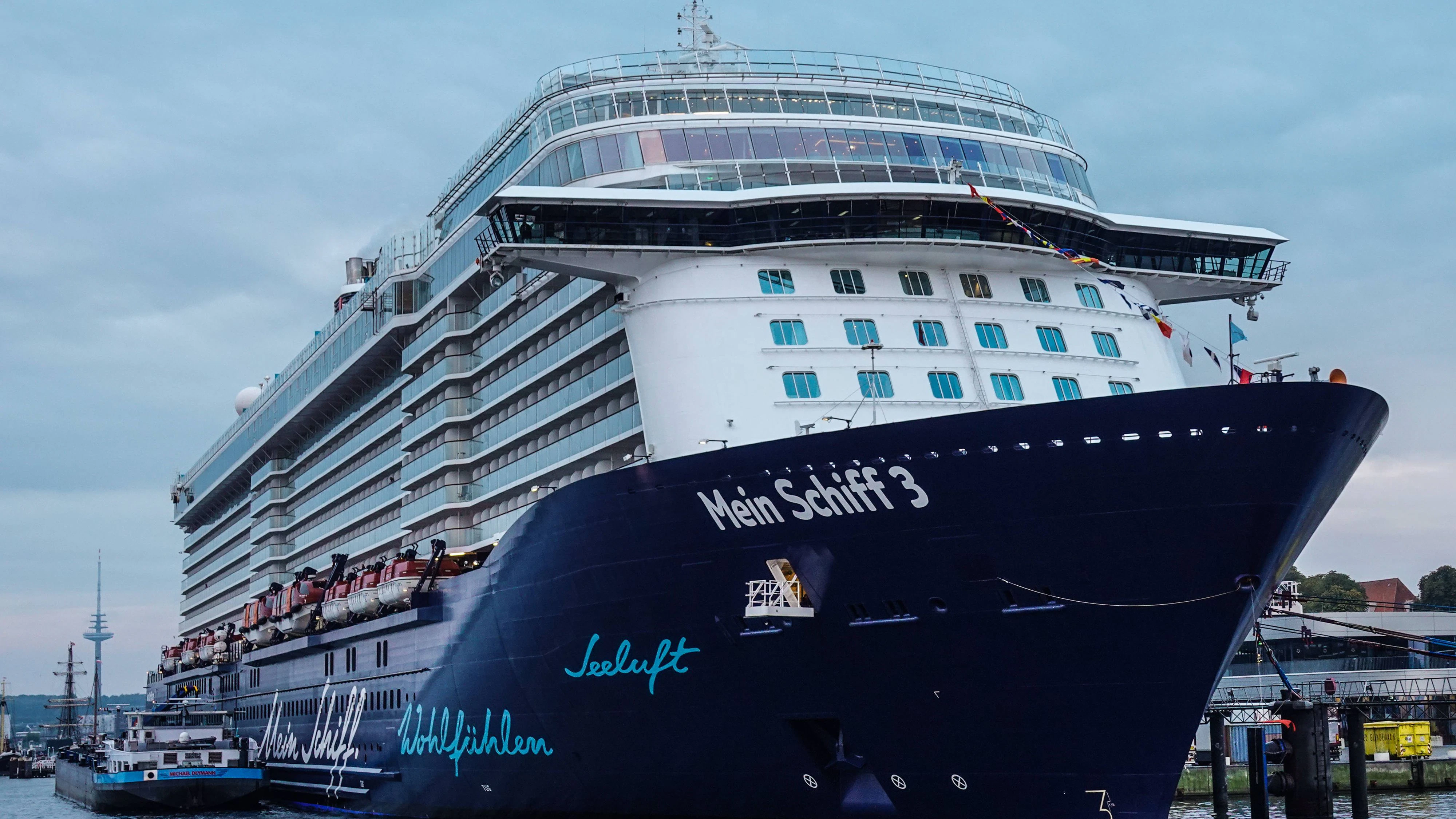 Heute.at - Nach Mein Schiff 3-Crash – jetzt spricht Hafenkapitän
