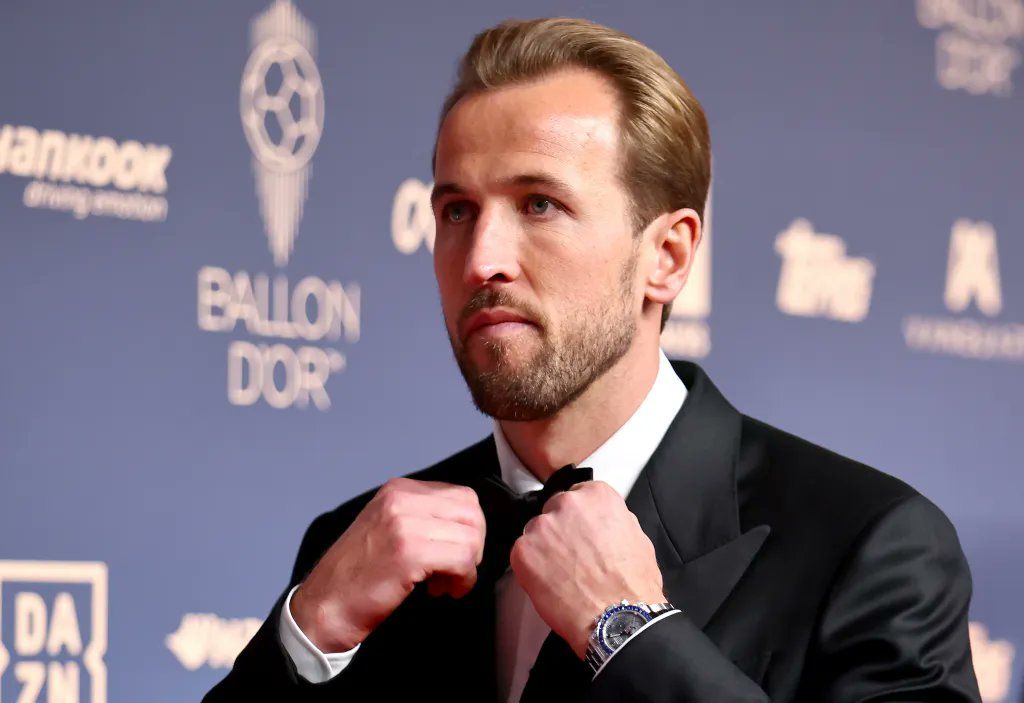 Harry Kane mit seiner Uhr.