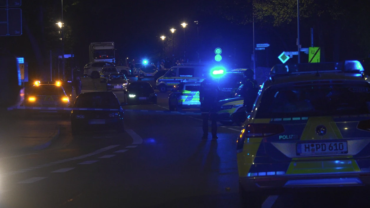 Die Ermittlungen der Polizei laufen auf Hochtouren.