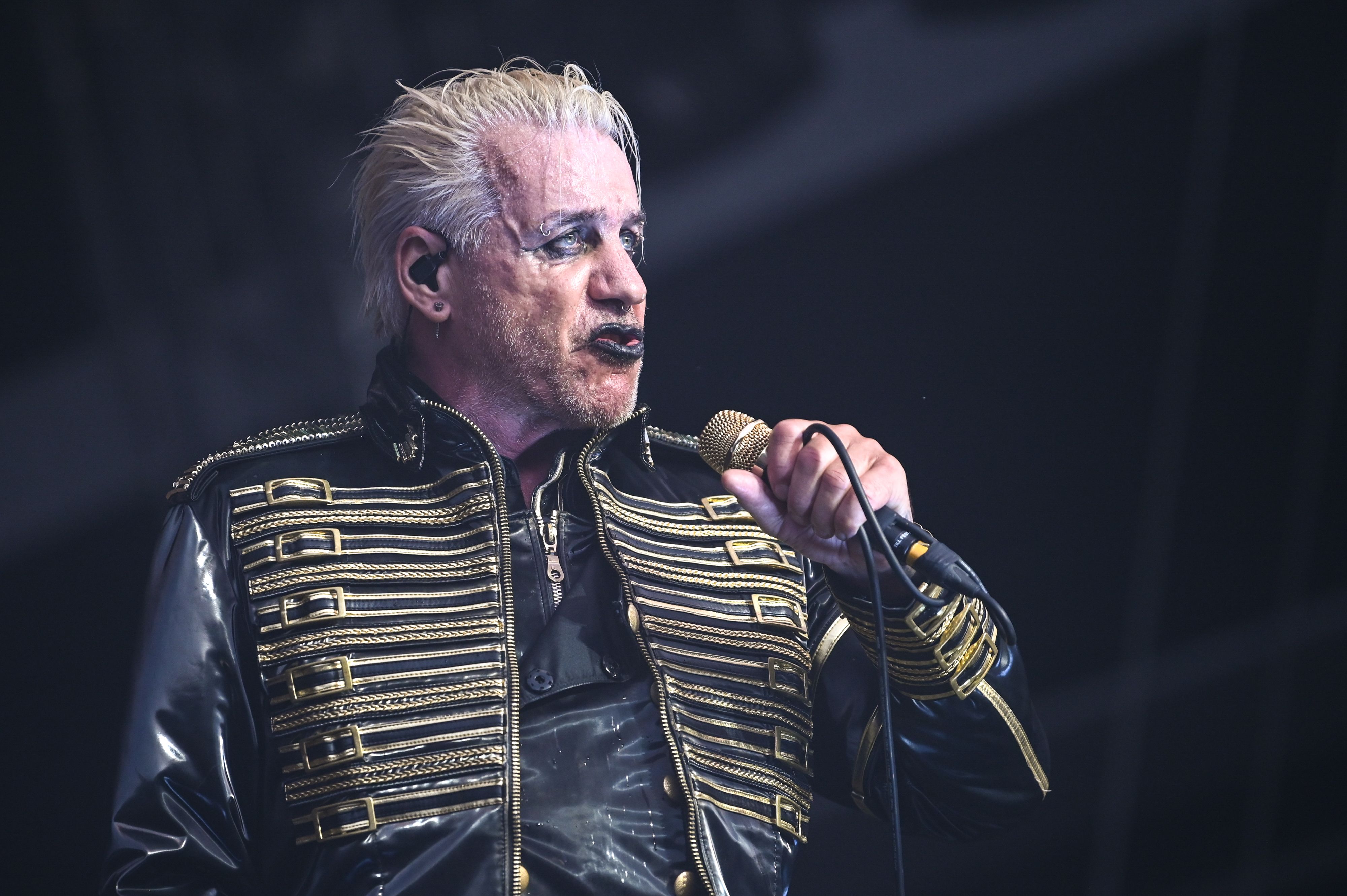 Till Lindemann tritt beim Till-Fest am Völkerschlachtdenkmal 2026 in Leipzig auf.