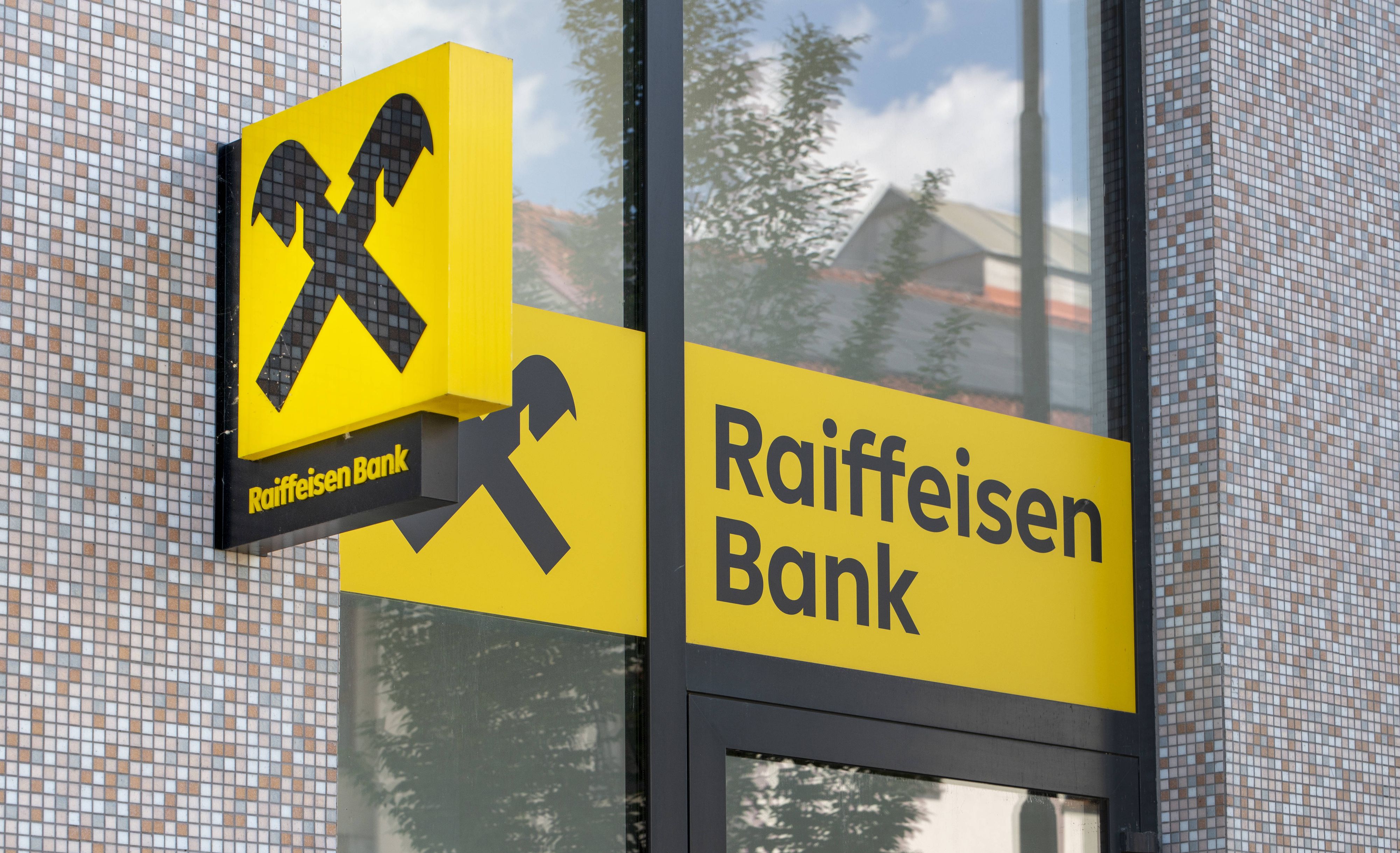 Die Bank kämpfte am Dienstag mit Problemen.