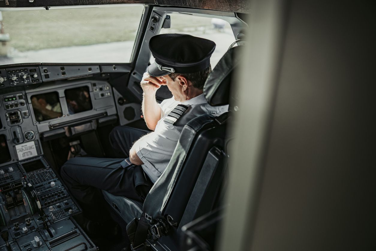 Heute.at - Drei von vier Linienpiloten schlafen im Cockpit ein!