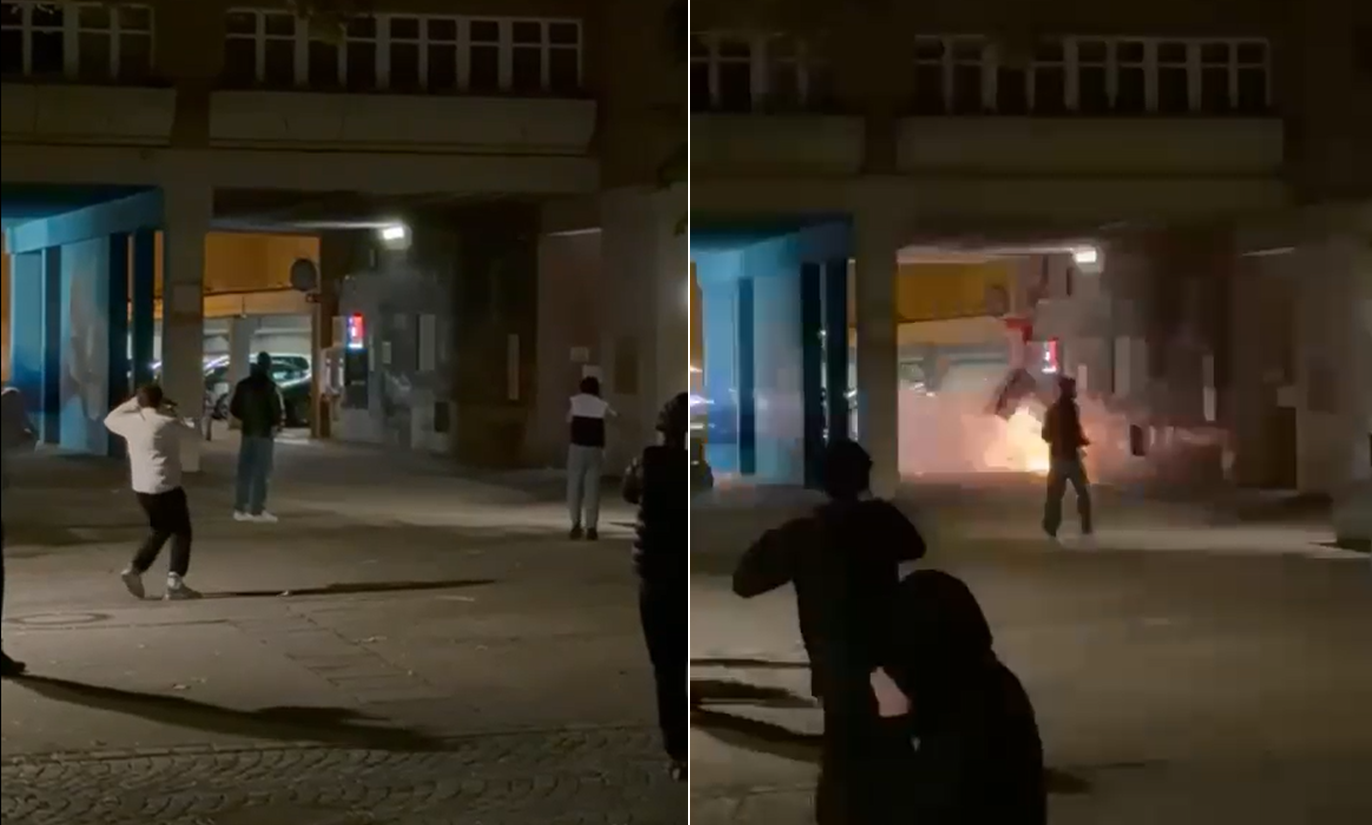 Heftige Detonation am Alfred-Kubin-Platz (Wien-Donaustadt)