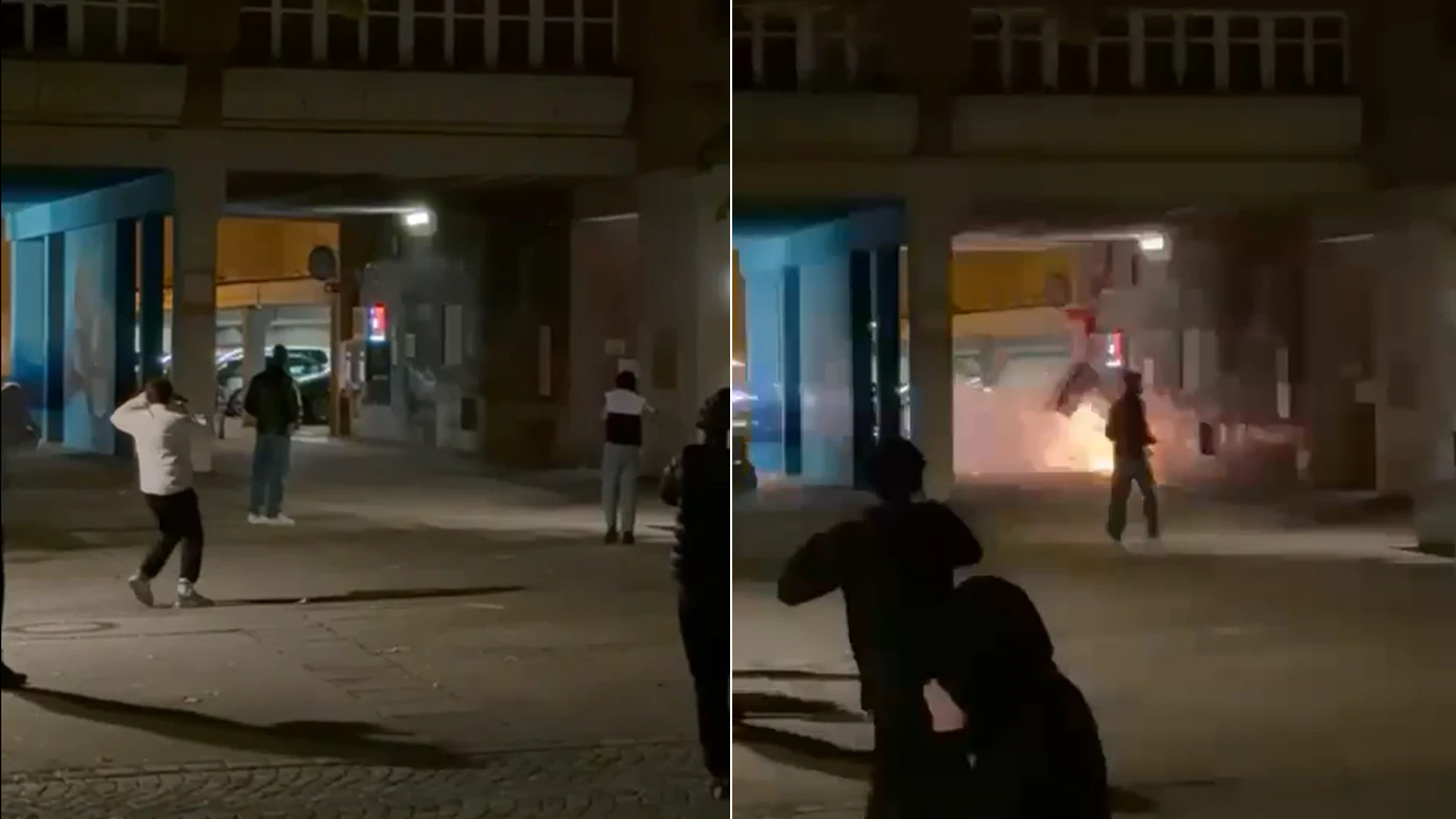 Heftige Detonation am Alfred-Kubin-Platz (Wien-Donaustadt)