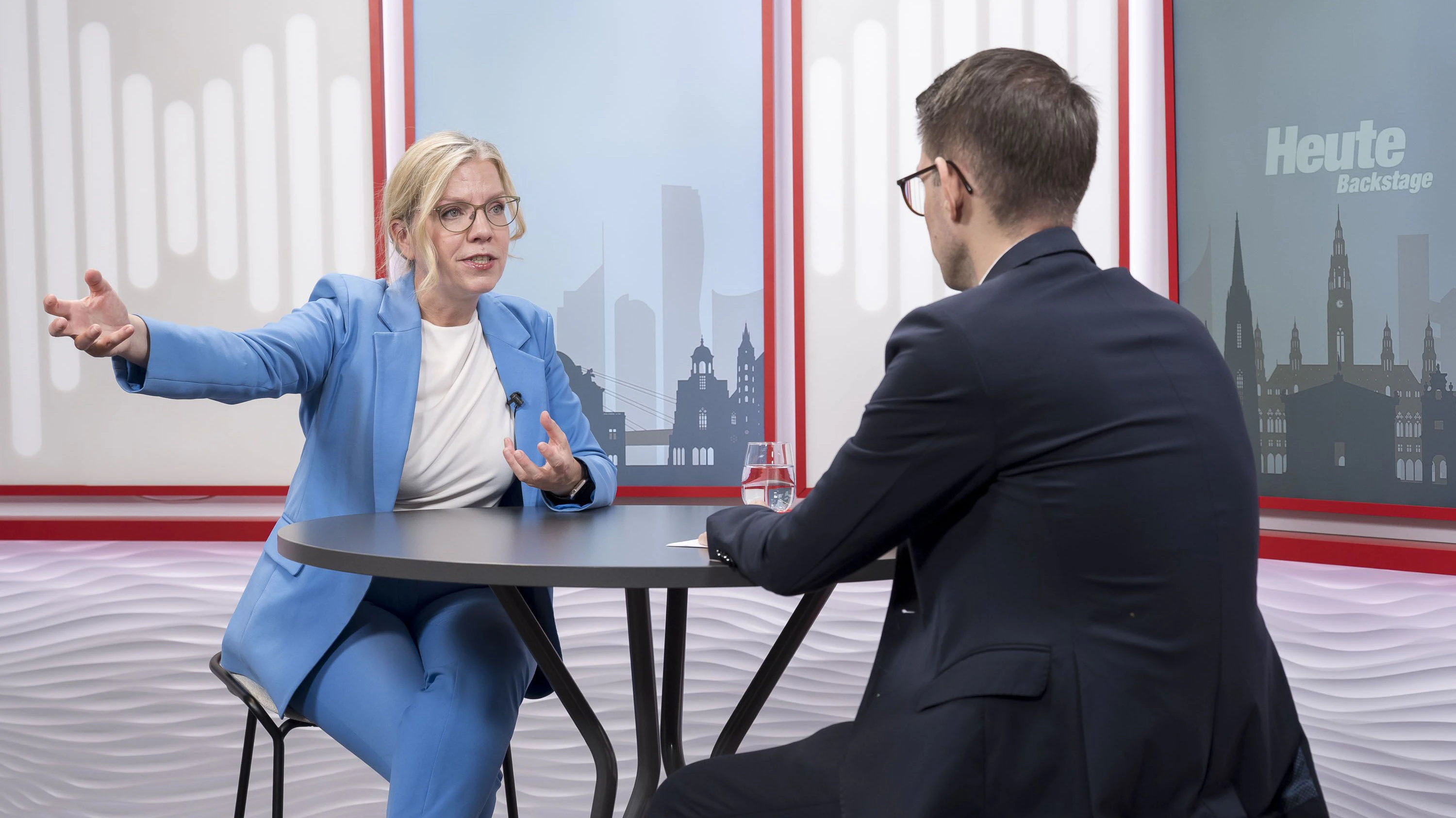 Leonore Gewessler: "Heute"-Interview mit Clemens Oistric