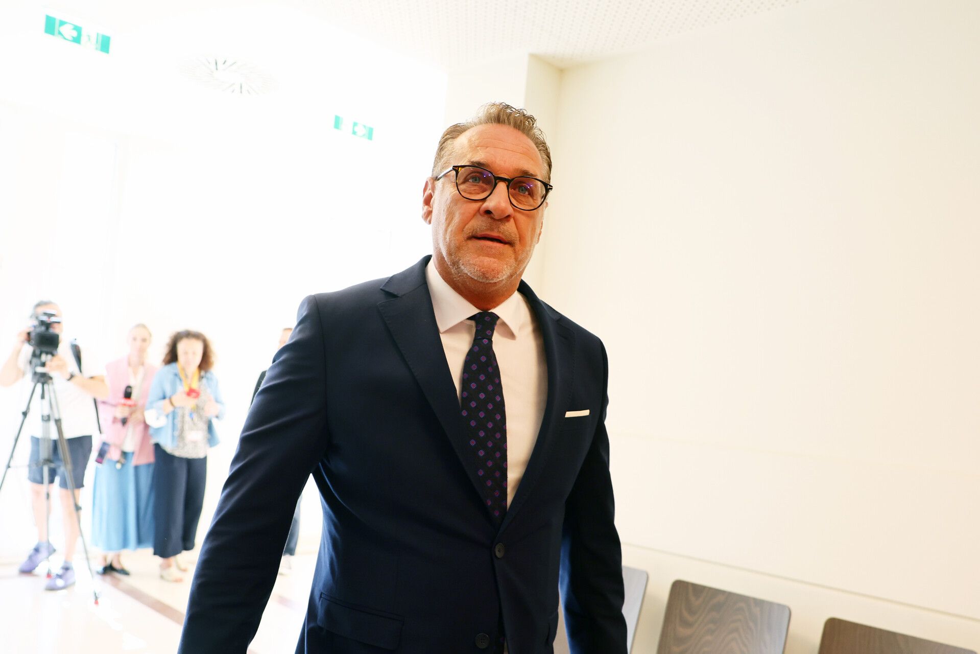 Der frühere Vizekanzler Heinz-Christian Strache muss sich im November erneut vor Gericht verantworten. 