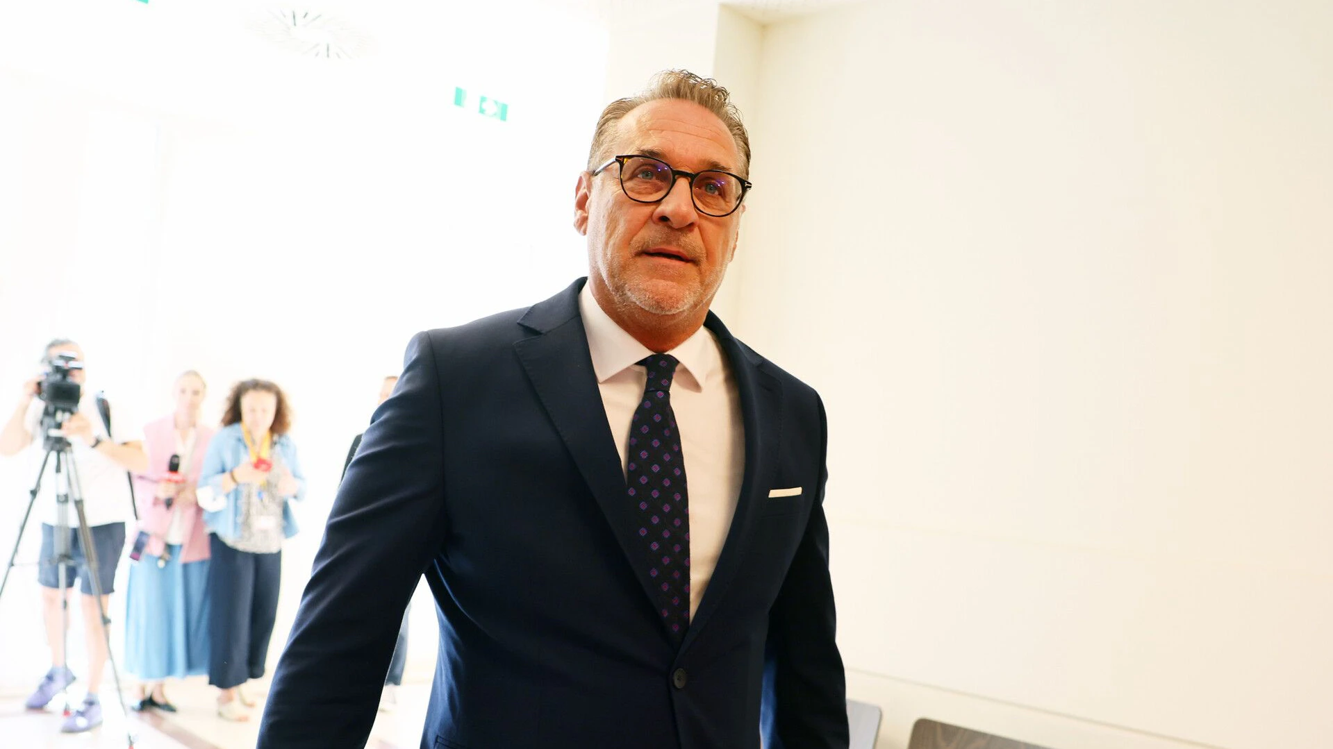 Der frühere Vizekanzler Heinz-Christian Strache muss sich im November erneut vor Gericht verantworten. 