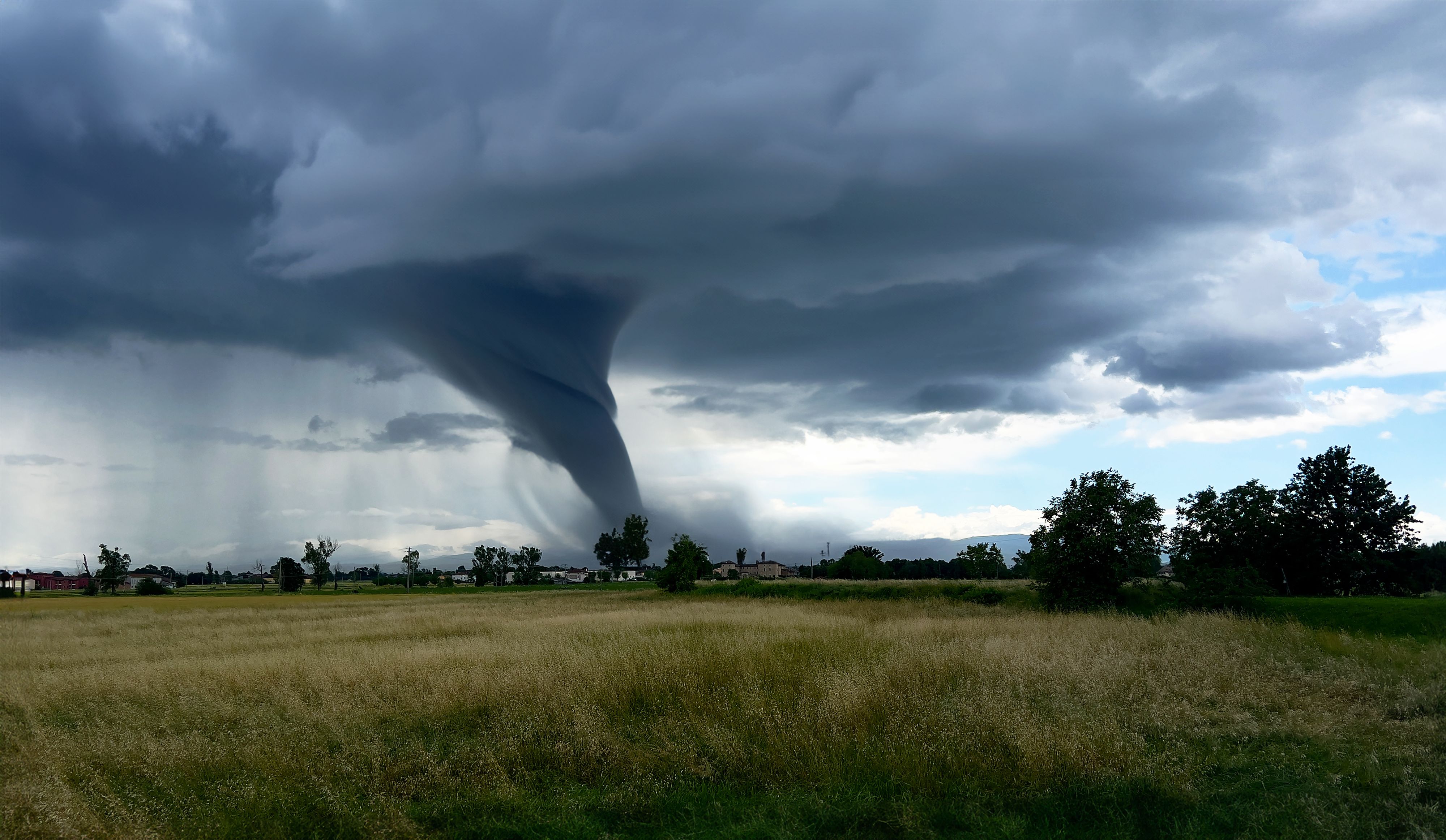 Der Tornado forderte vier Menschenleben.