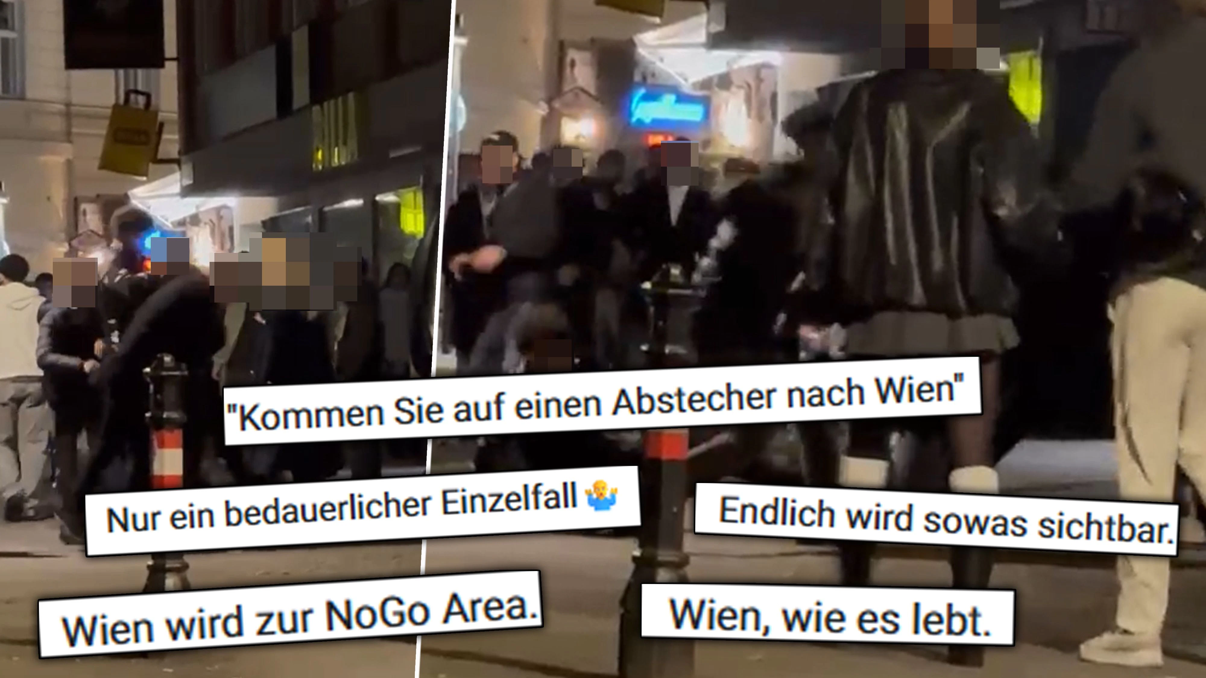 No-Go-Area? Erneut fallen in der Wiener City Schüsse