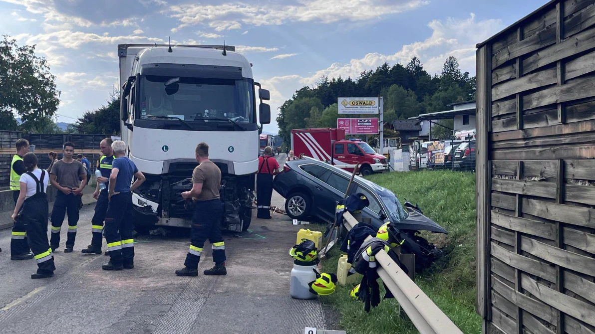 Der Steirer krachte frontal mit einem Lkw zusammen – er war alkoholisiert.