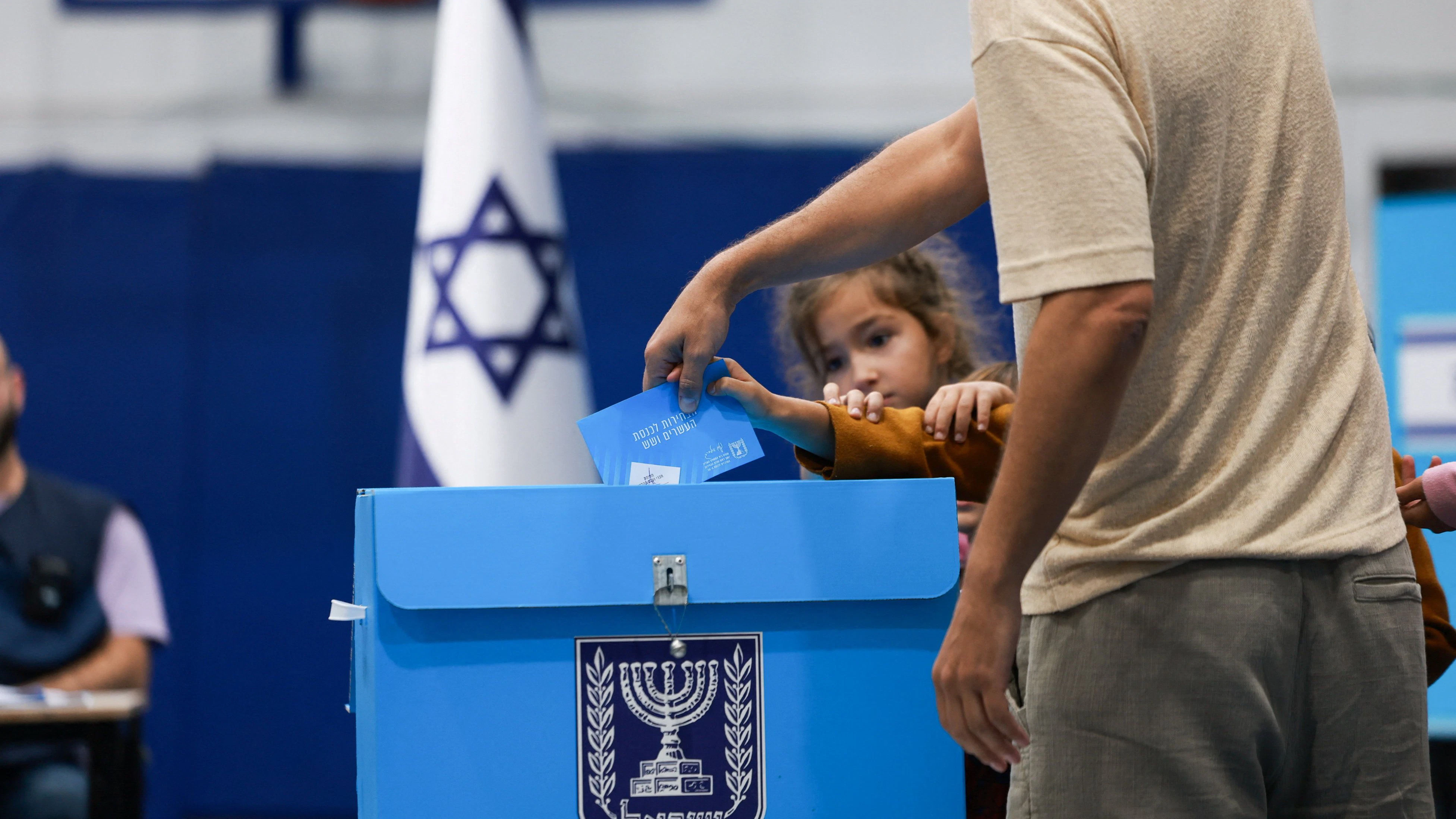 Bei der Wahl in Israel zeichnet sich eine Rekordbeteiligung ab. 