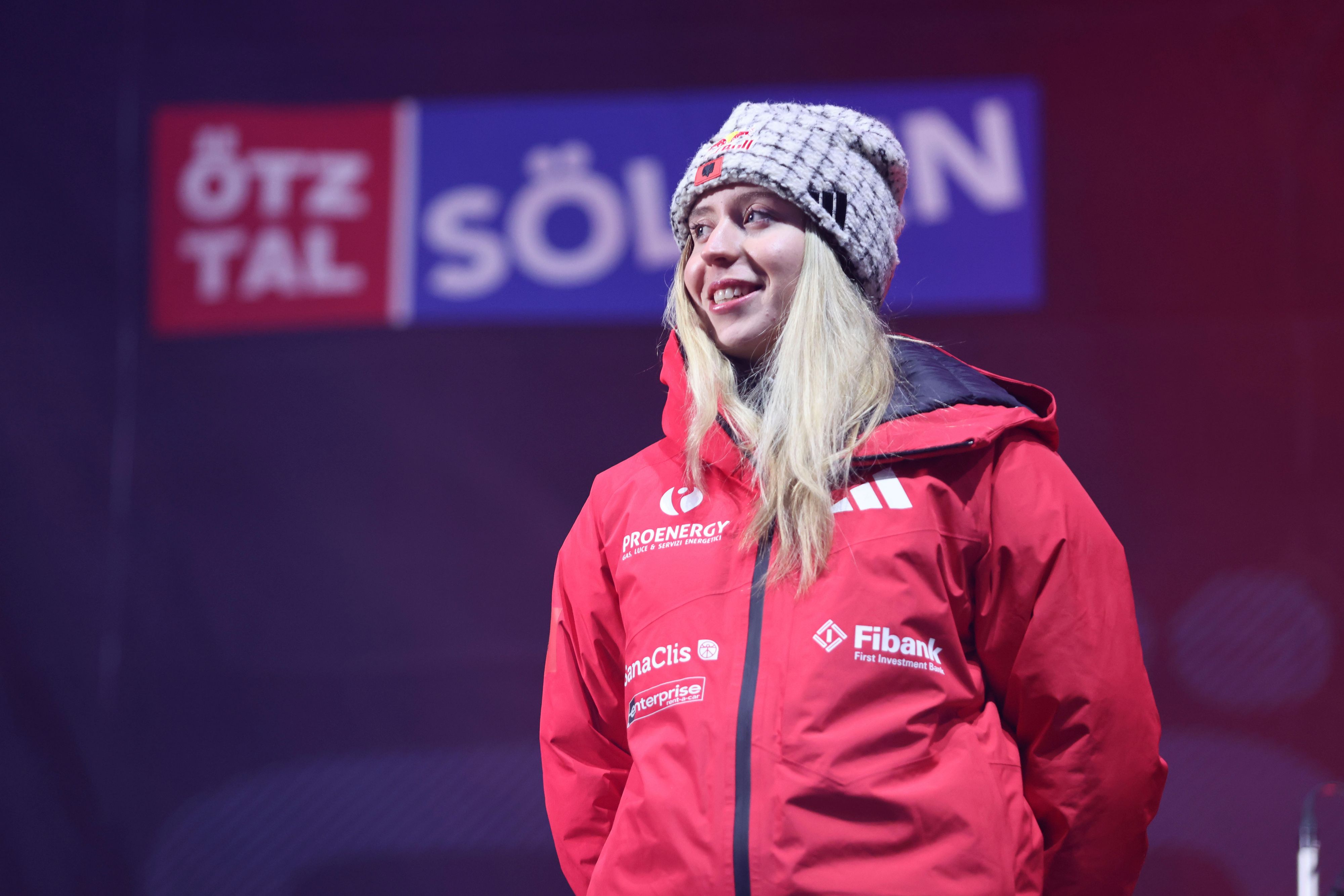 Ski-Wunderkind Lara Colturi. 