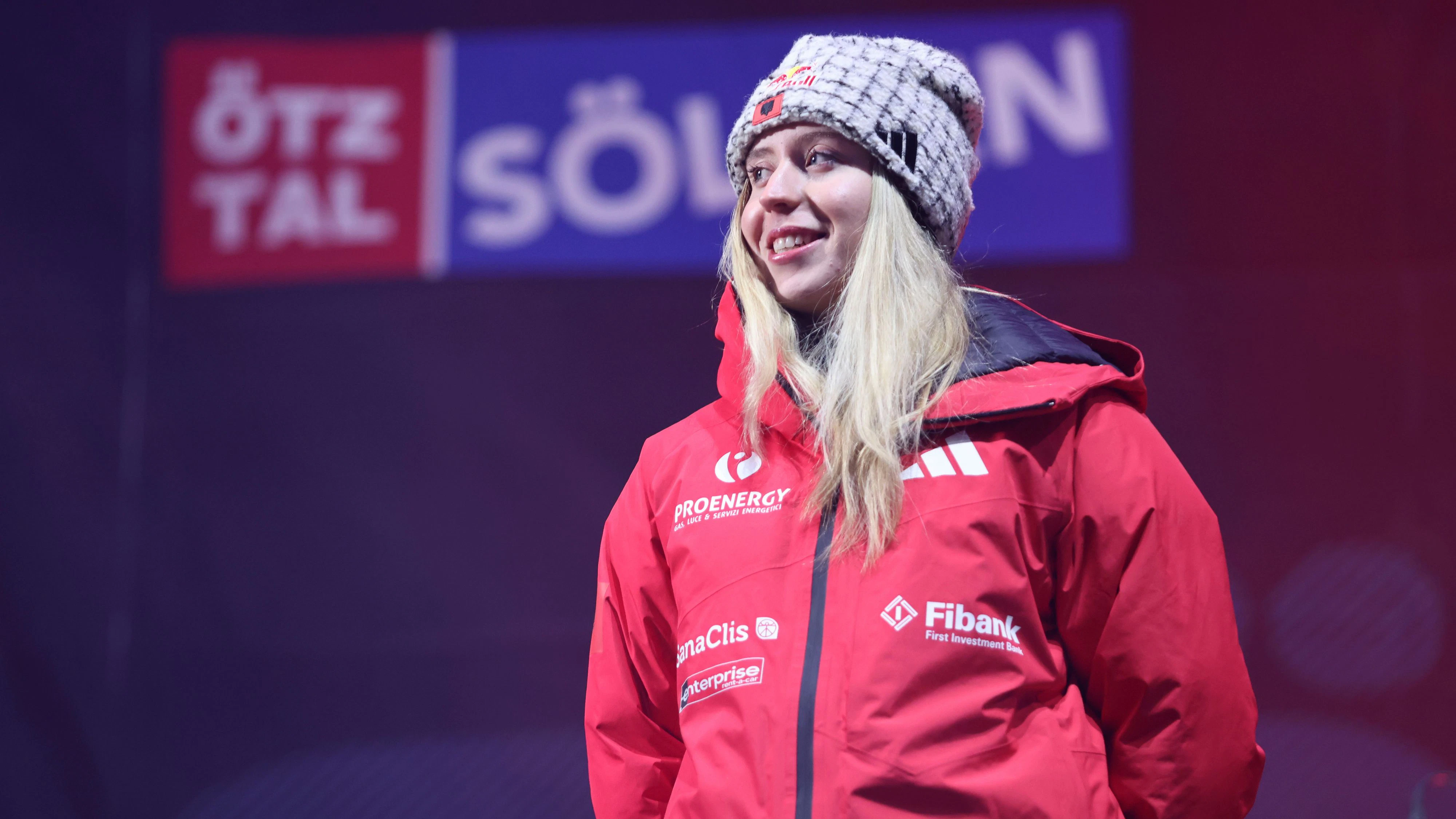 Ski-Wunderkind Lara Colturi. 
