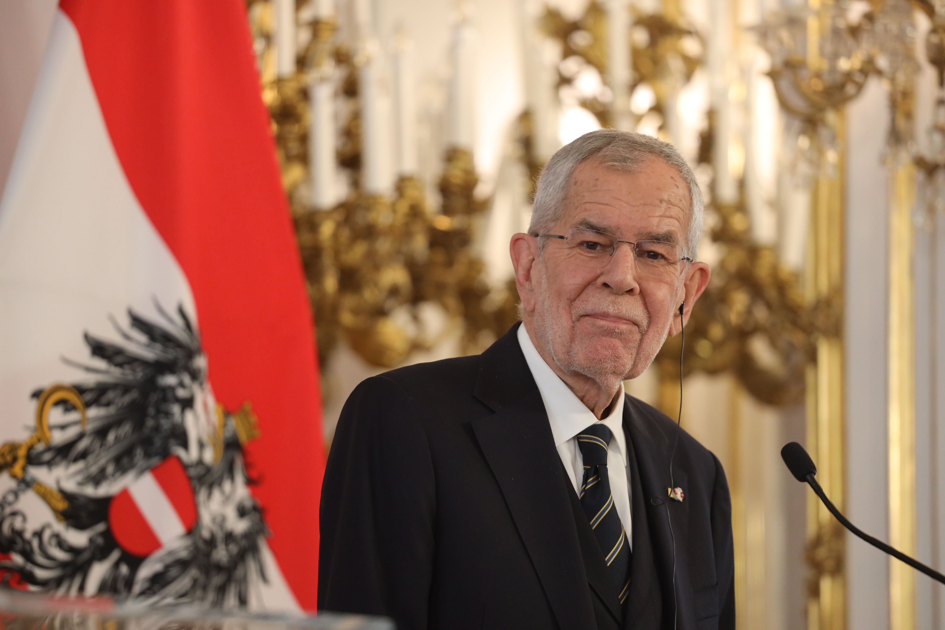 Bundespräsident Alexander Van der Bellen