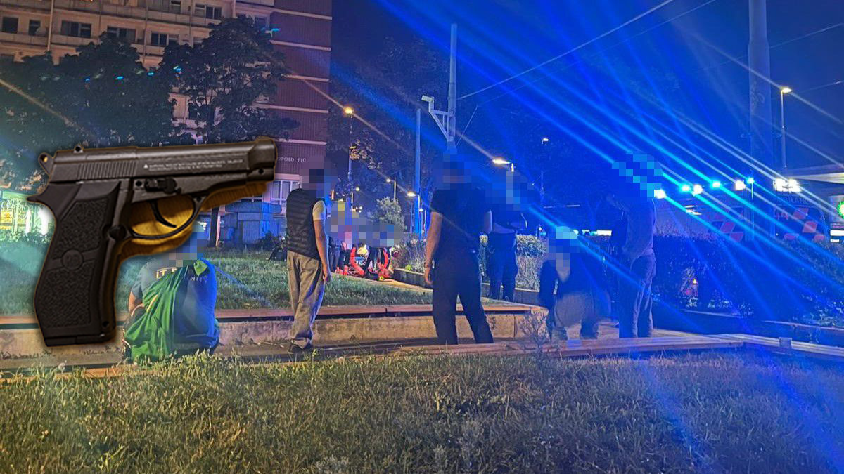Am Wochenende sind mehrere Schüsse rund um dem Schwedenplatz in der Wiener City gefallen.