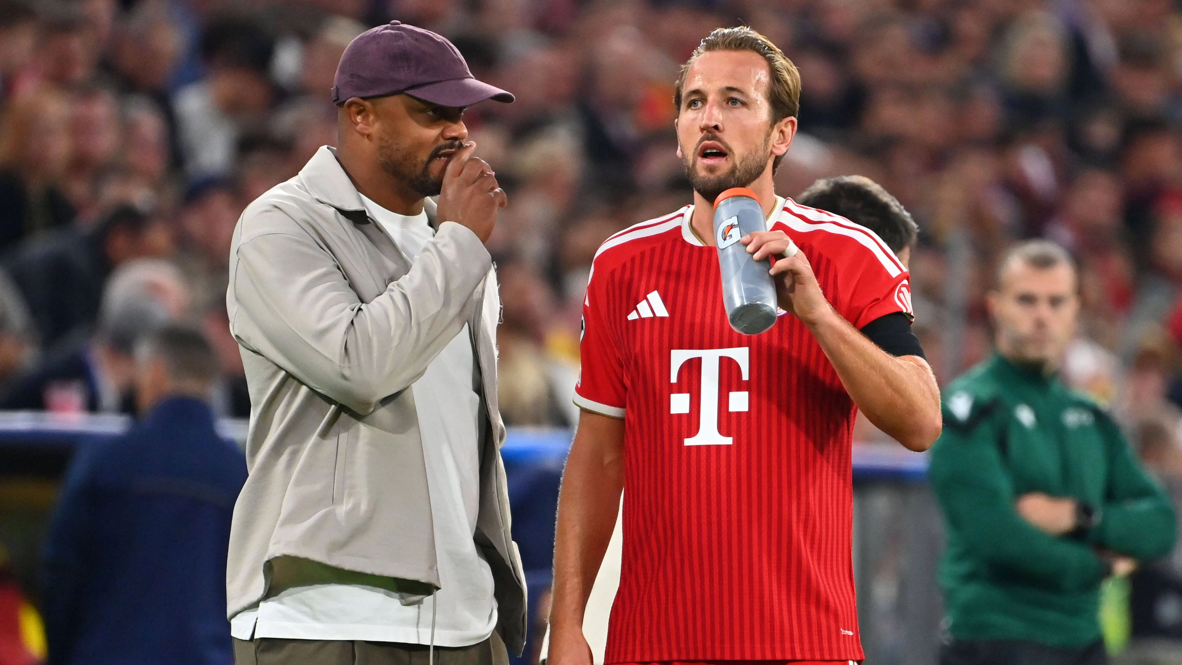 Heute.at - Rührend! Kane denkt nach Sieg an kranken Coach Kompany