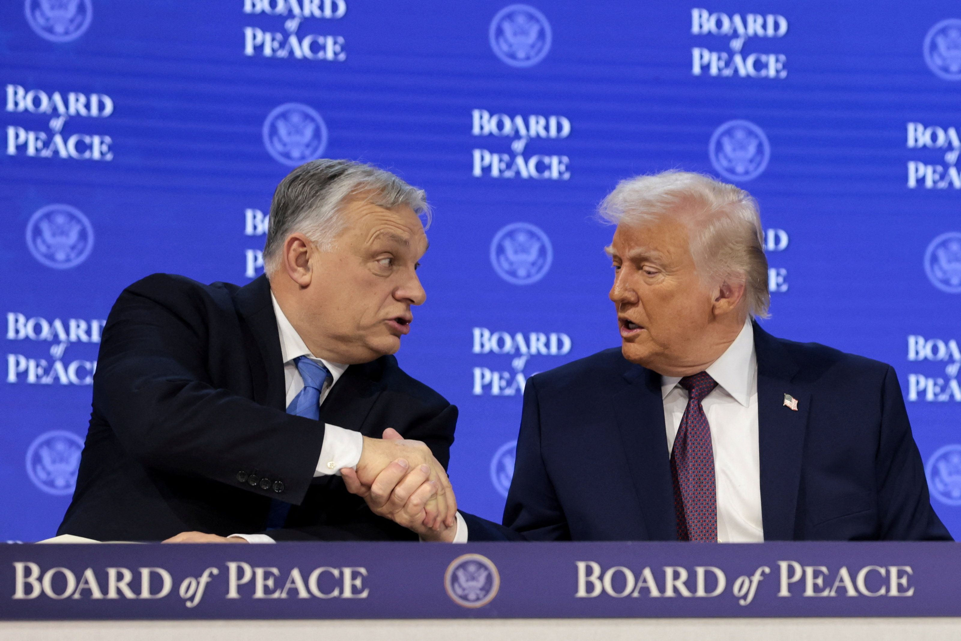 Donald Trump soll Viktor Orban als neuen UNO-Chef ins Spiel gebracht haben. 