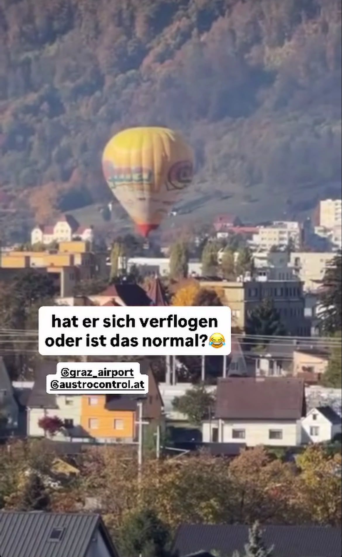Für viele sah es erst nach einer Notlandung aus.