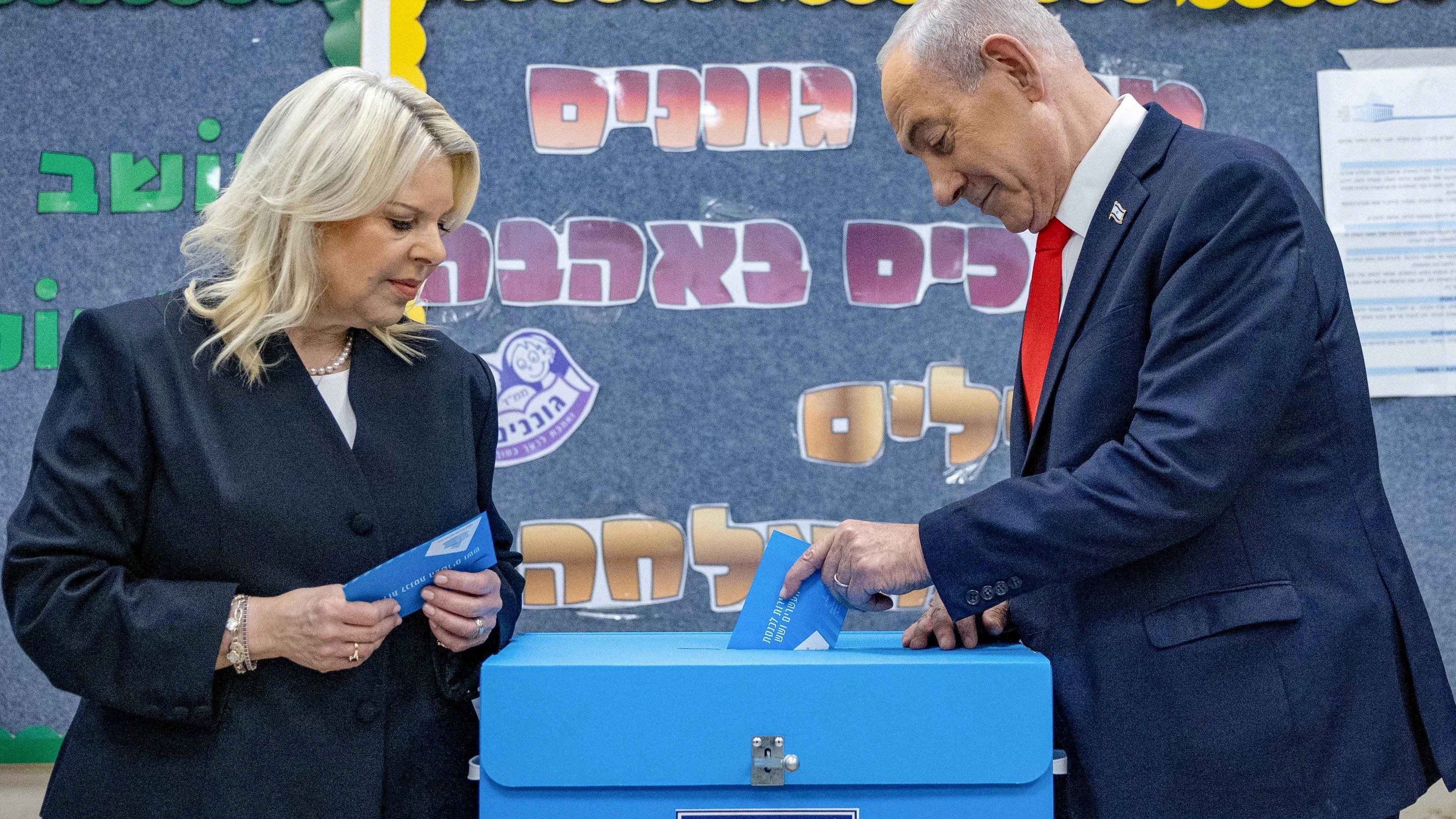 Wahl in Israel