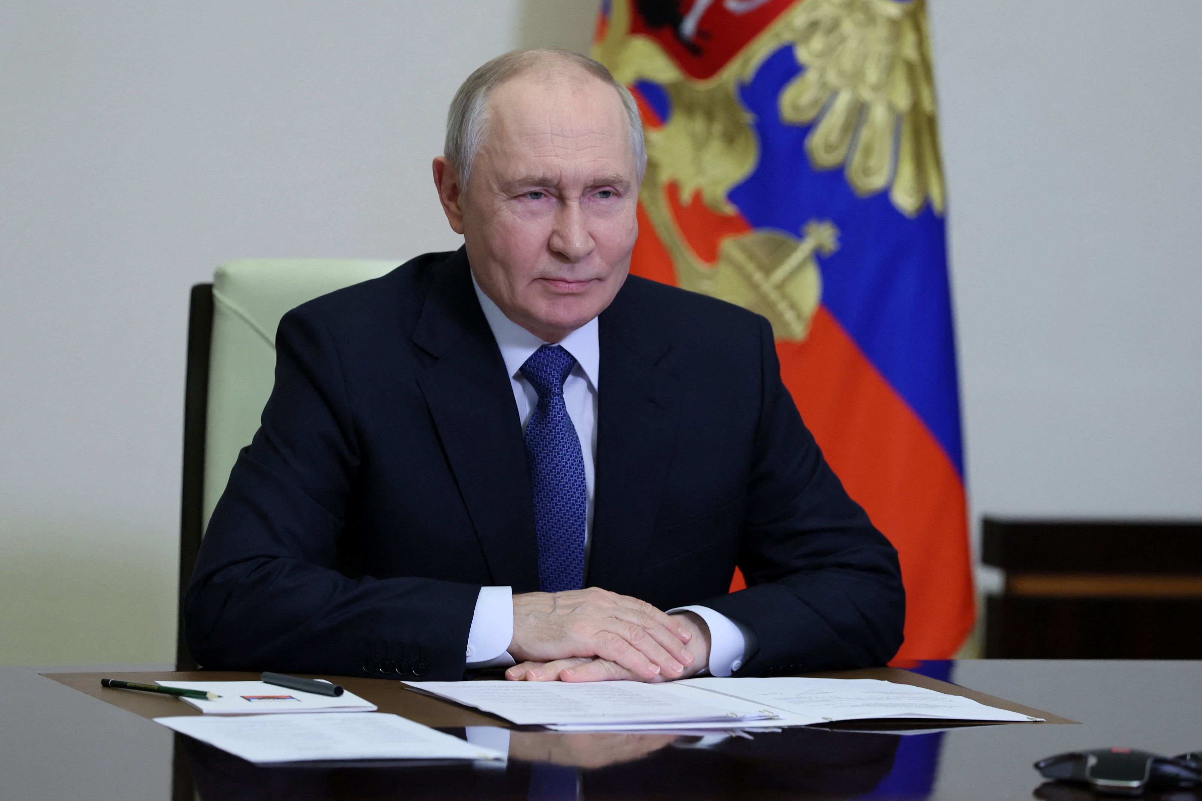 Der russische Machthaber Wladimir Putin.
