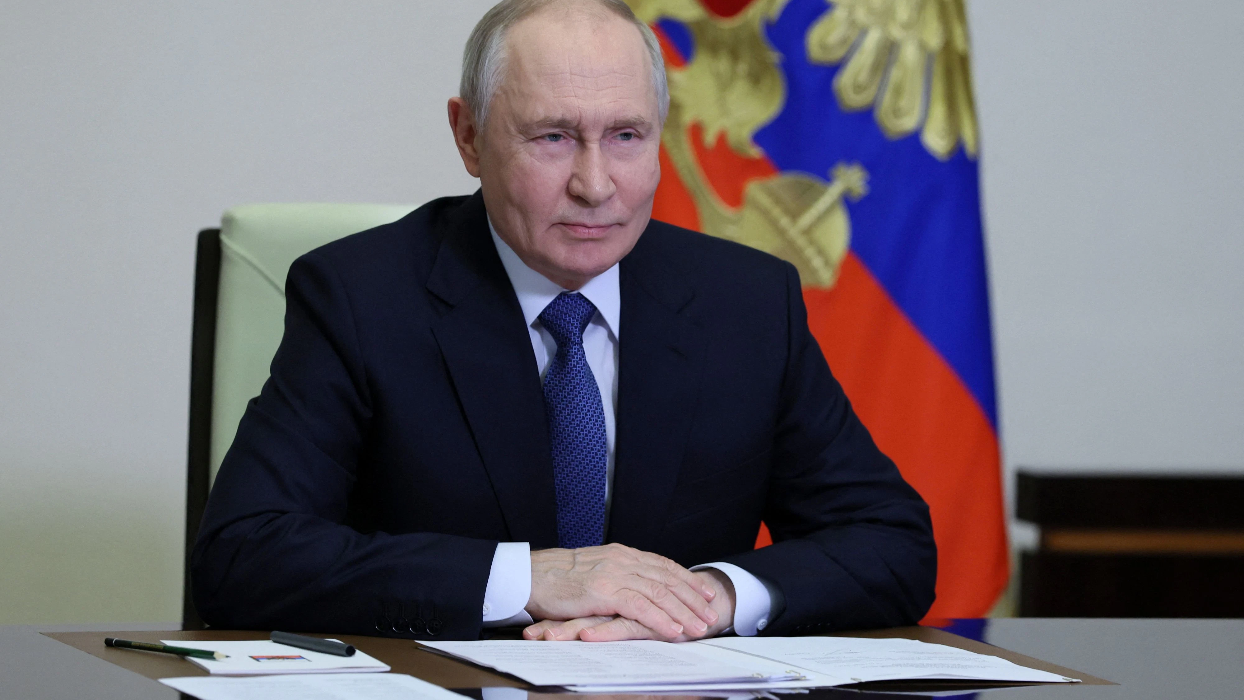 Der russische Machthaber Wladimir Putin.