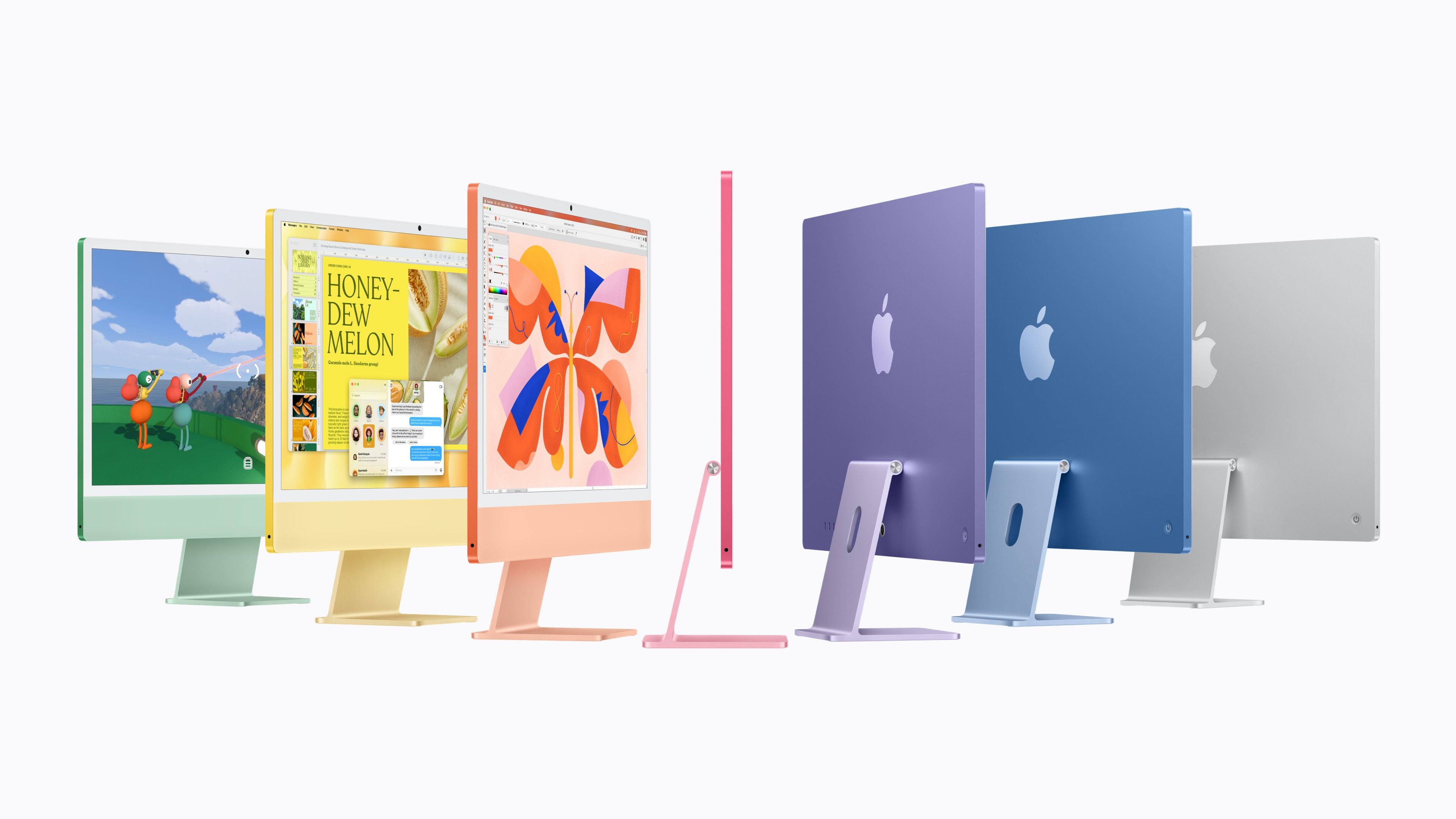 Der neue iMac mit 24-Zoll-Display und M6-Chip kostet ab 1.799 Euro.